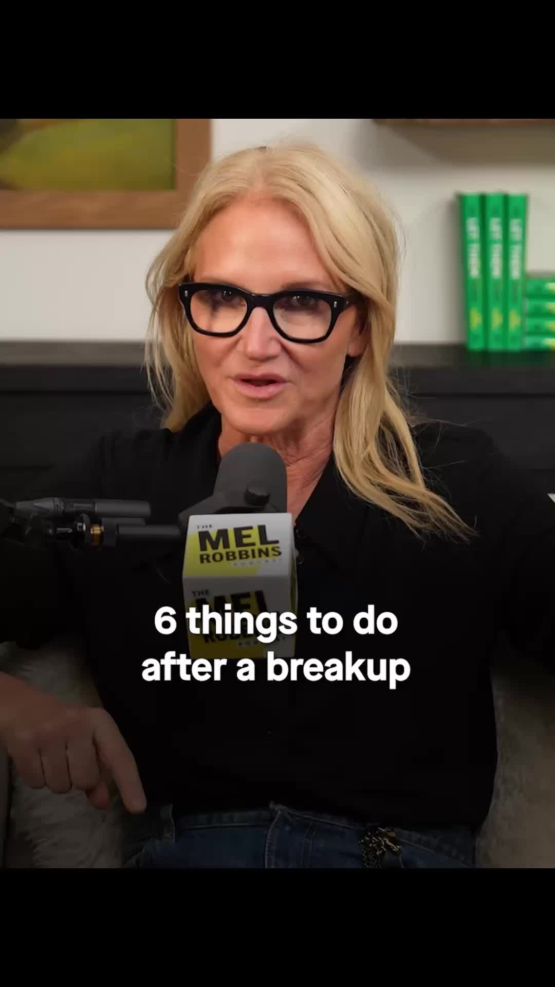 @Mel Robbins