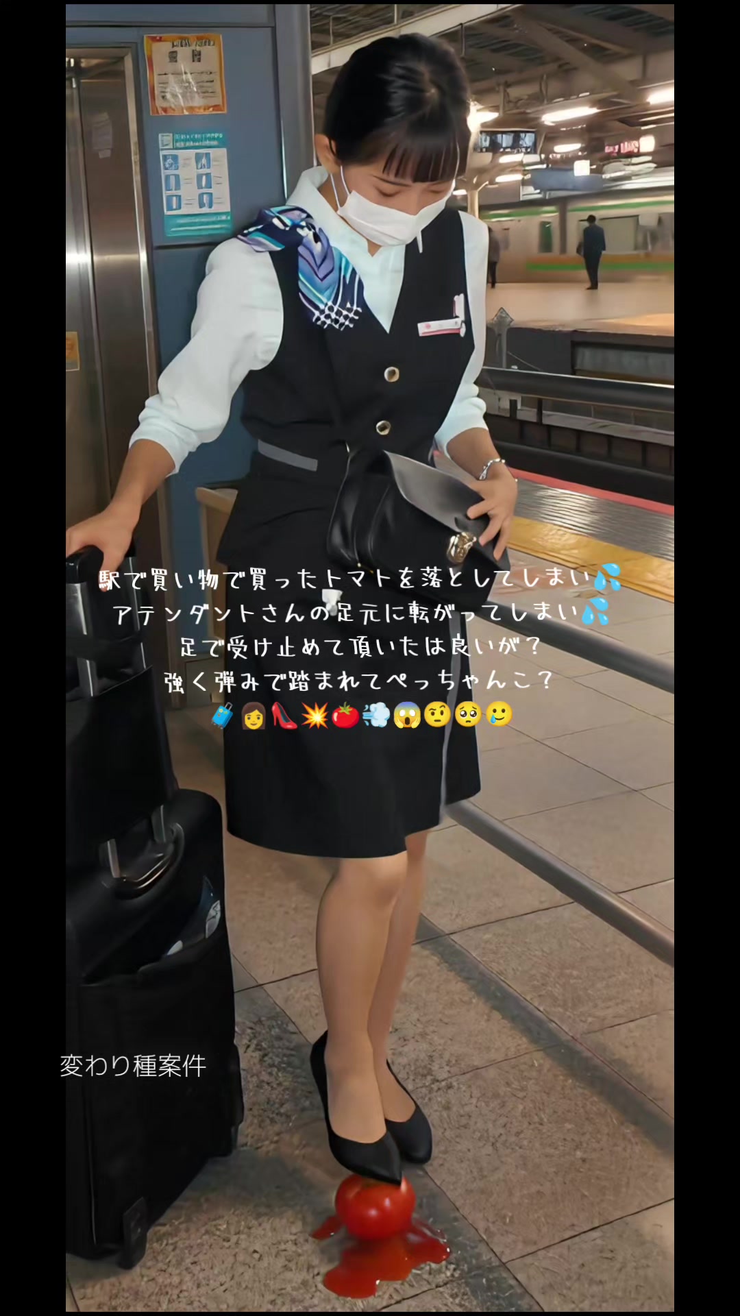 @波動砲を発射するとソレに受信が邪魔されちゃって島さんになる