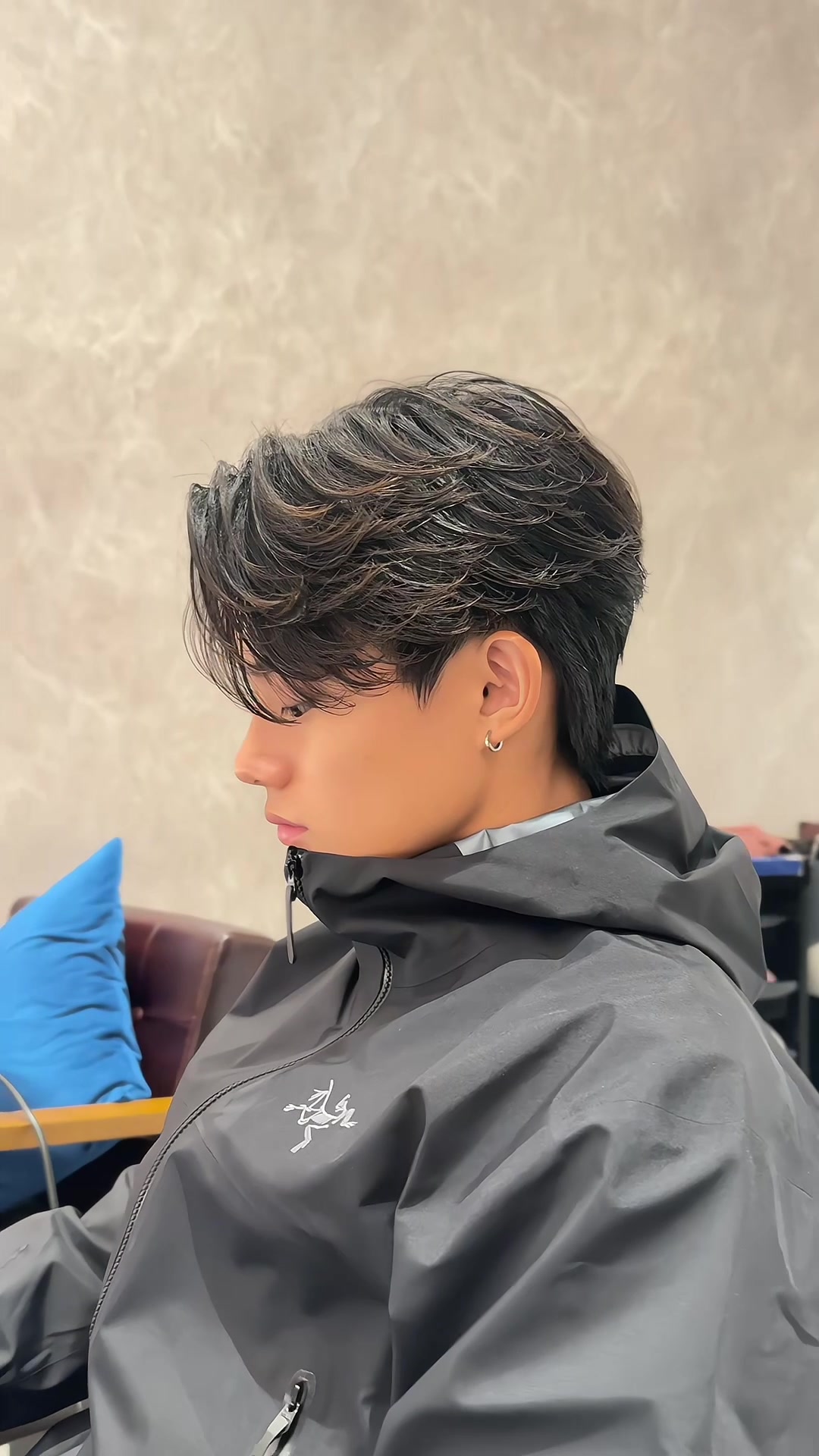 @大阪梅田メンズパーマ翔吾