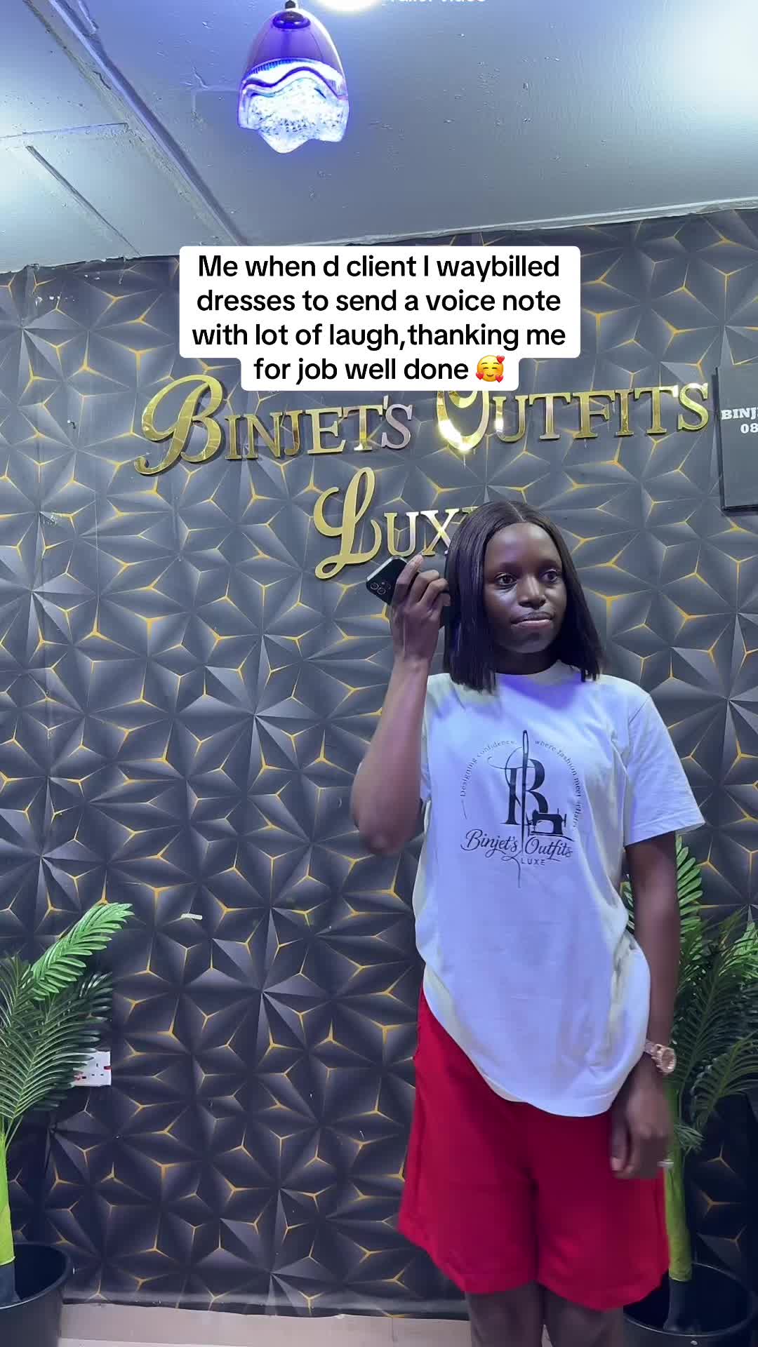 @Binjet’s Outfit luxe(AdoEkiti)