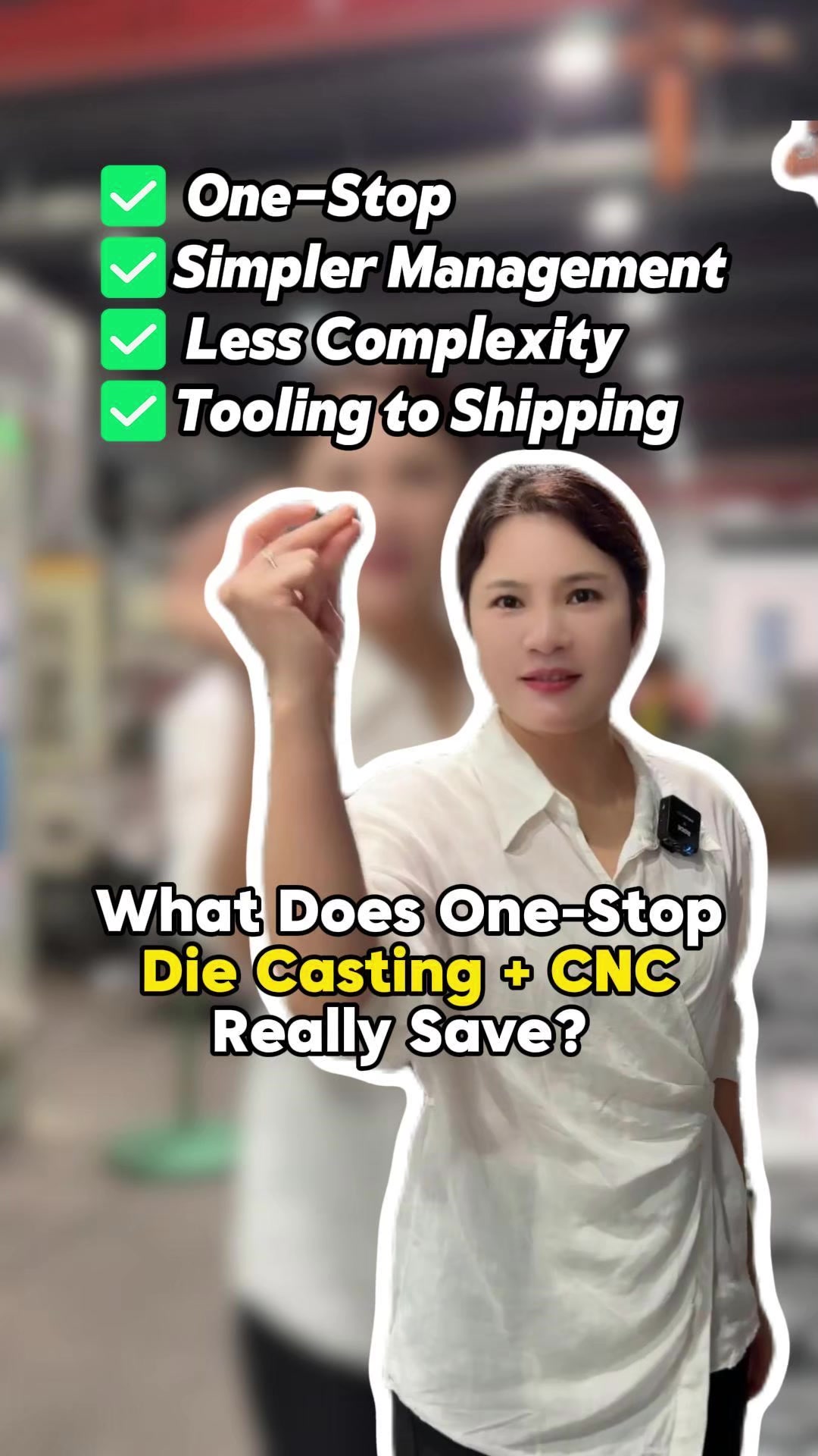 @Die casting-Huayin