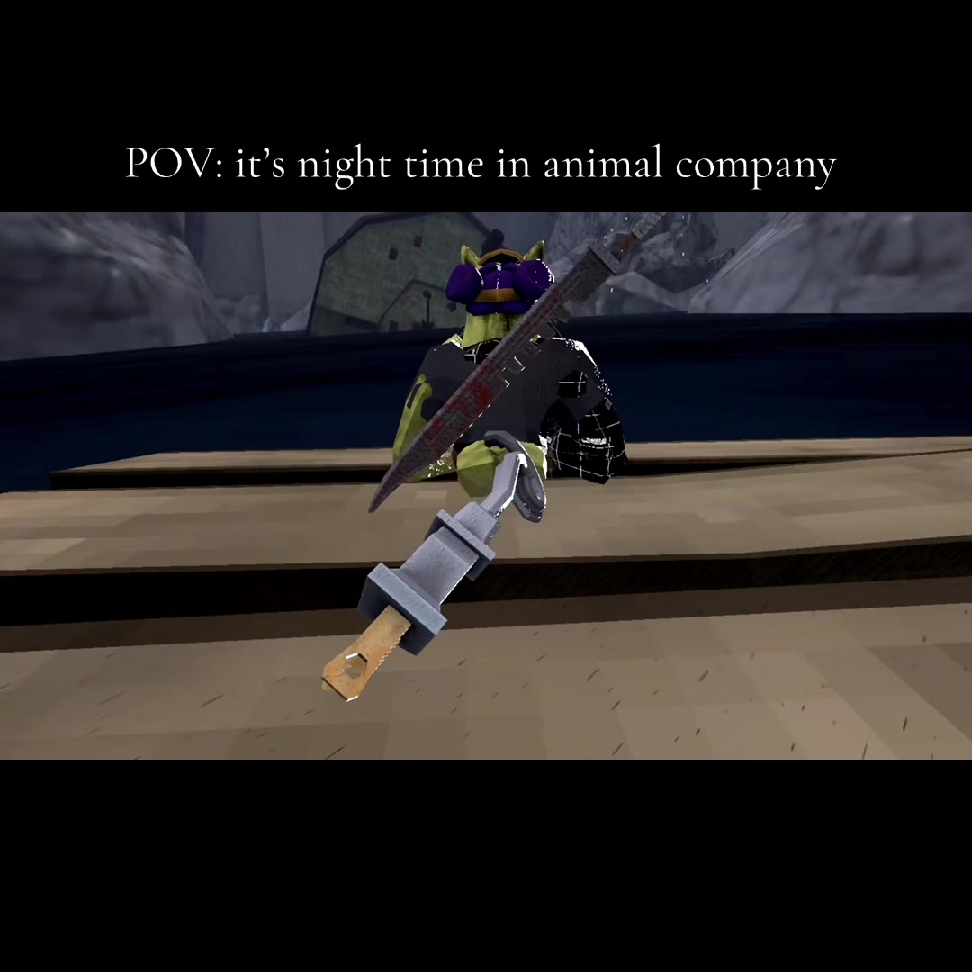 @Yourlocalanimalcompanyplayer:D