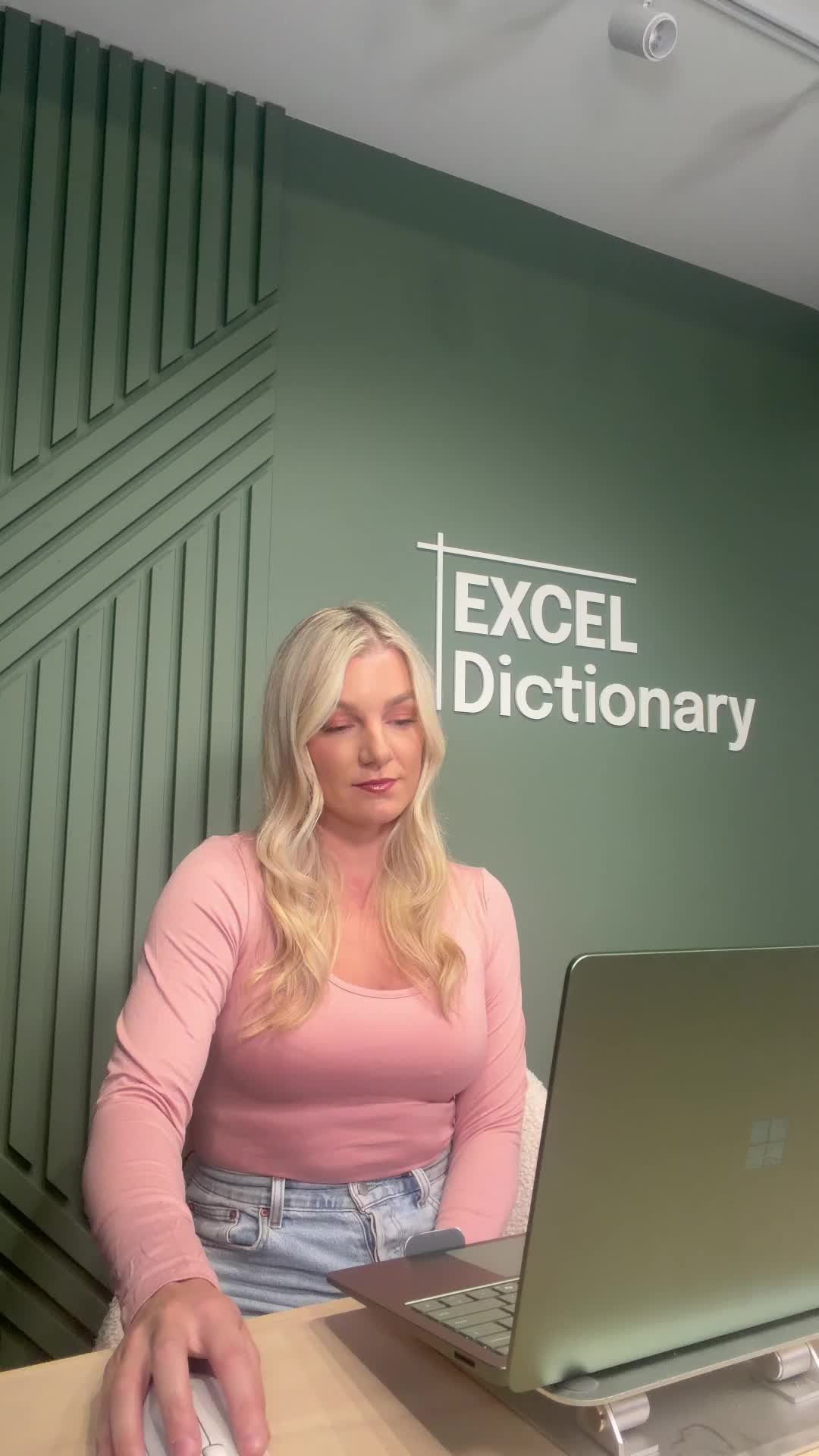 @Excel Dictionary