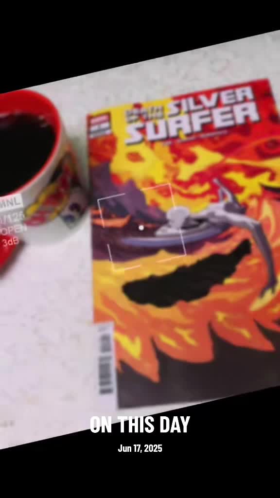 @coffee and a comic