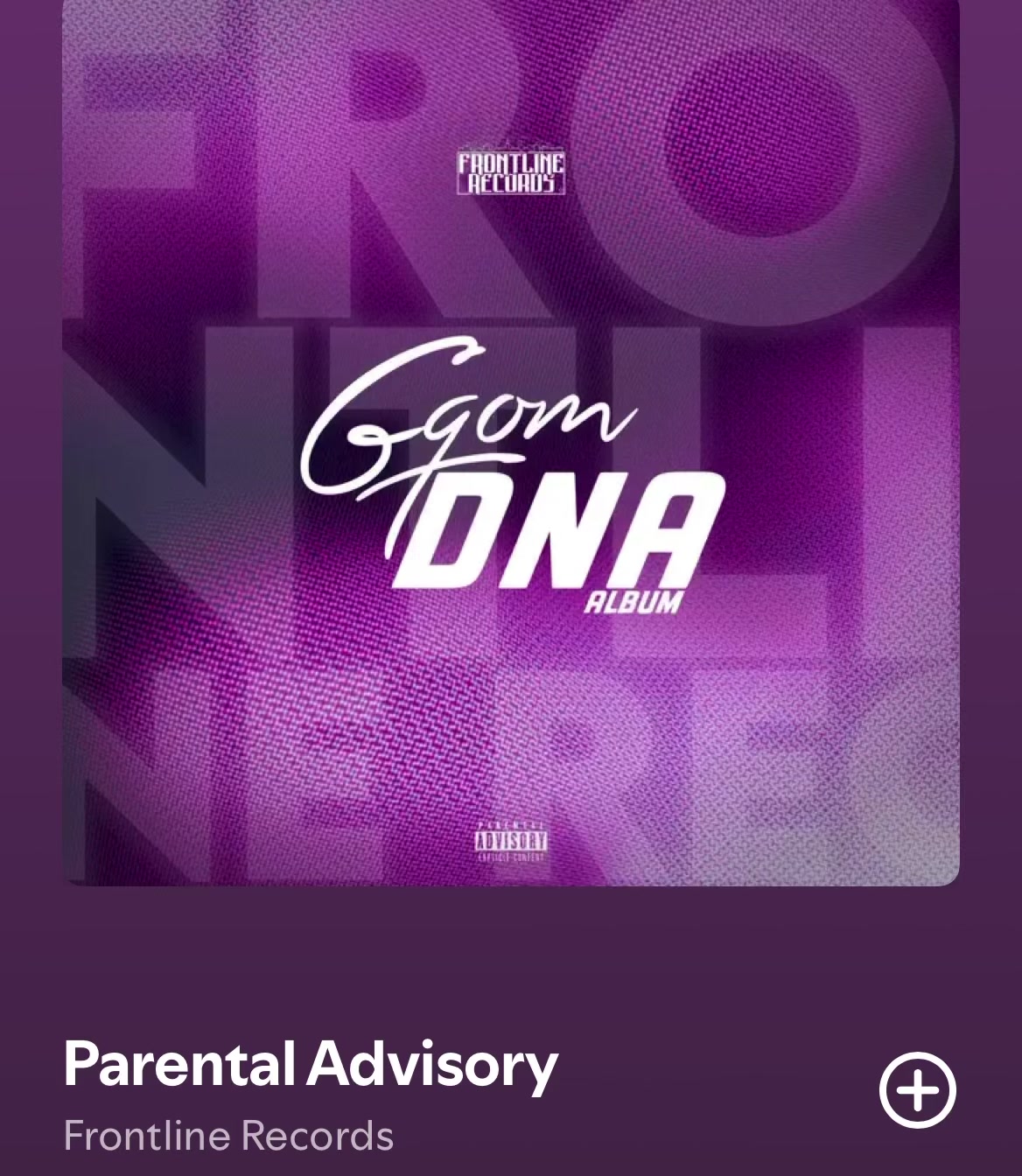 @Frontline Records