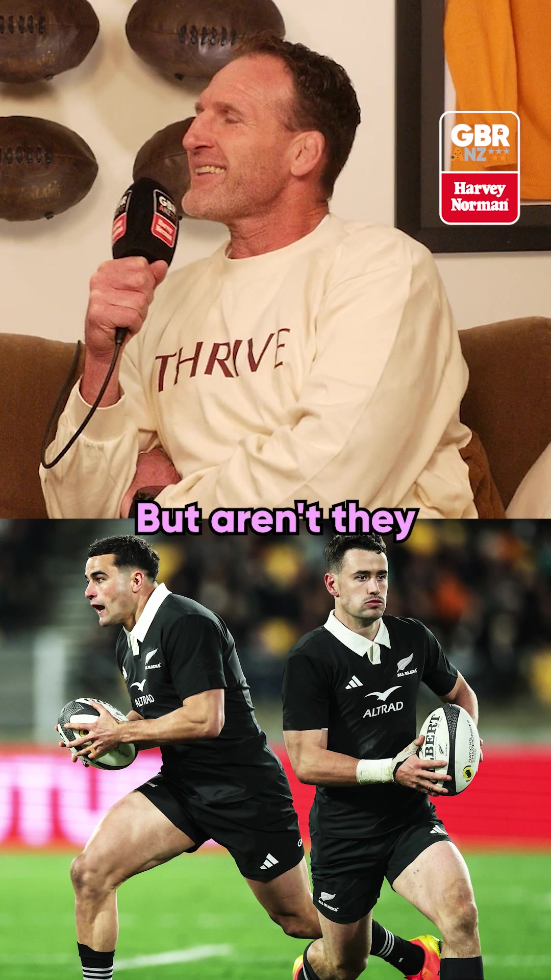 @The Good, The Bad & The Rugby
