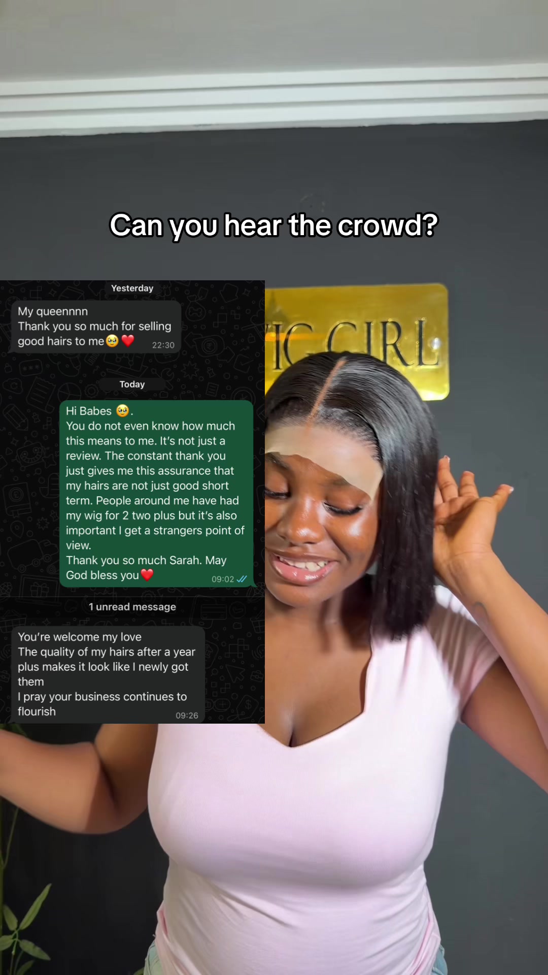 @East Wig Girl