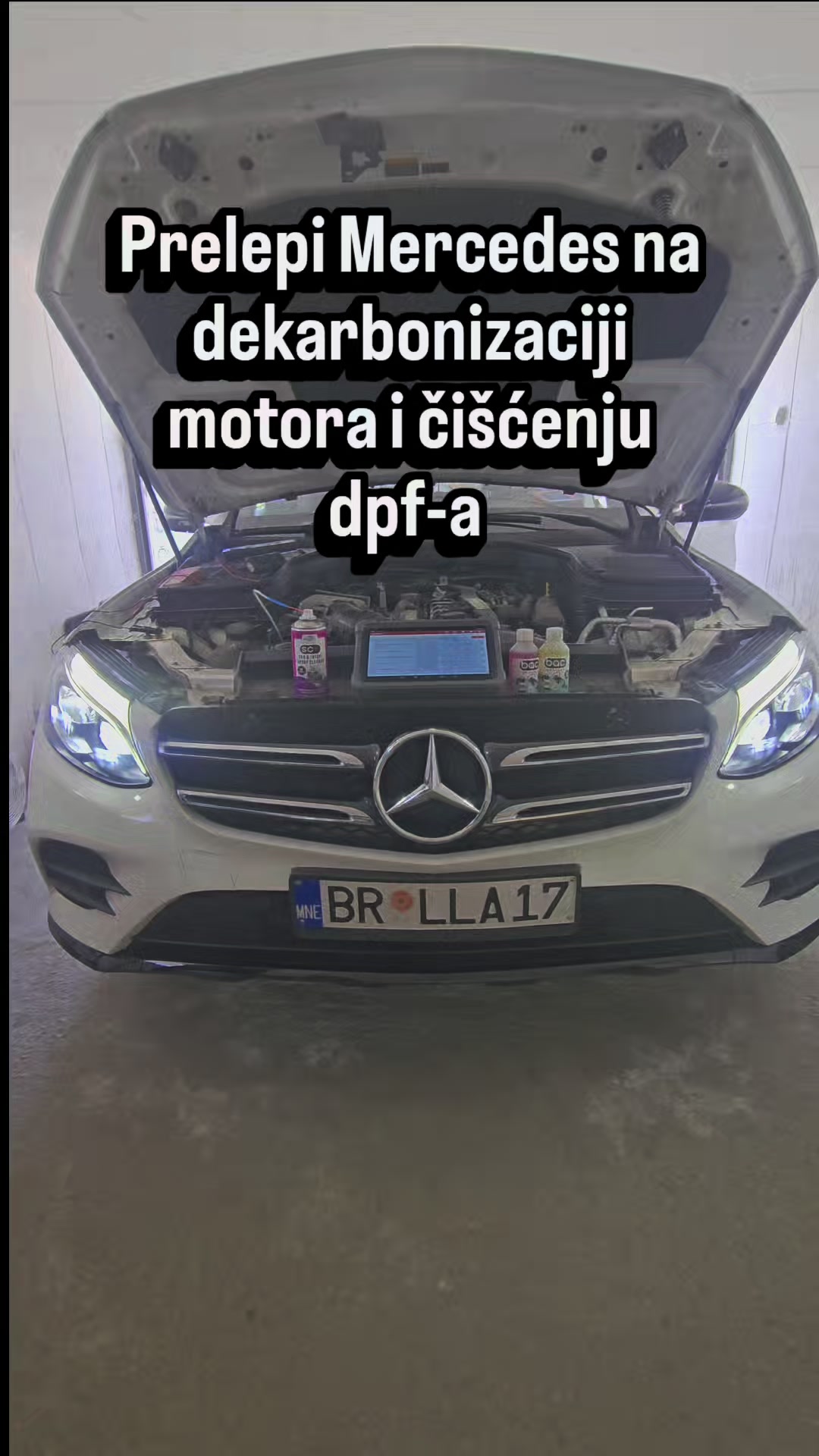 @dekarbonizacija motora Užice