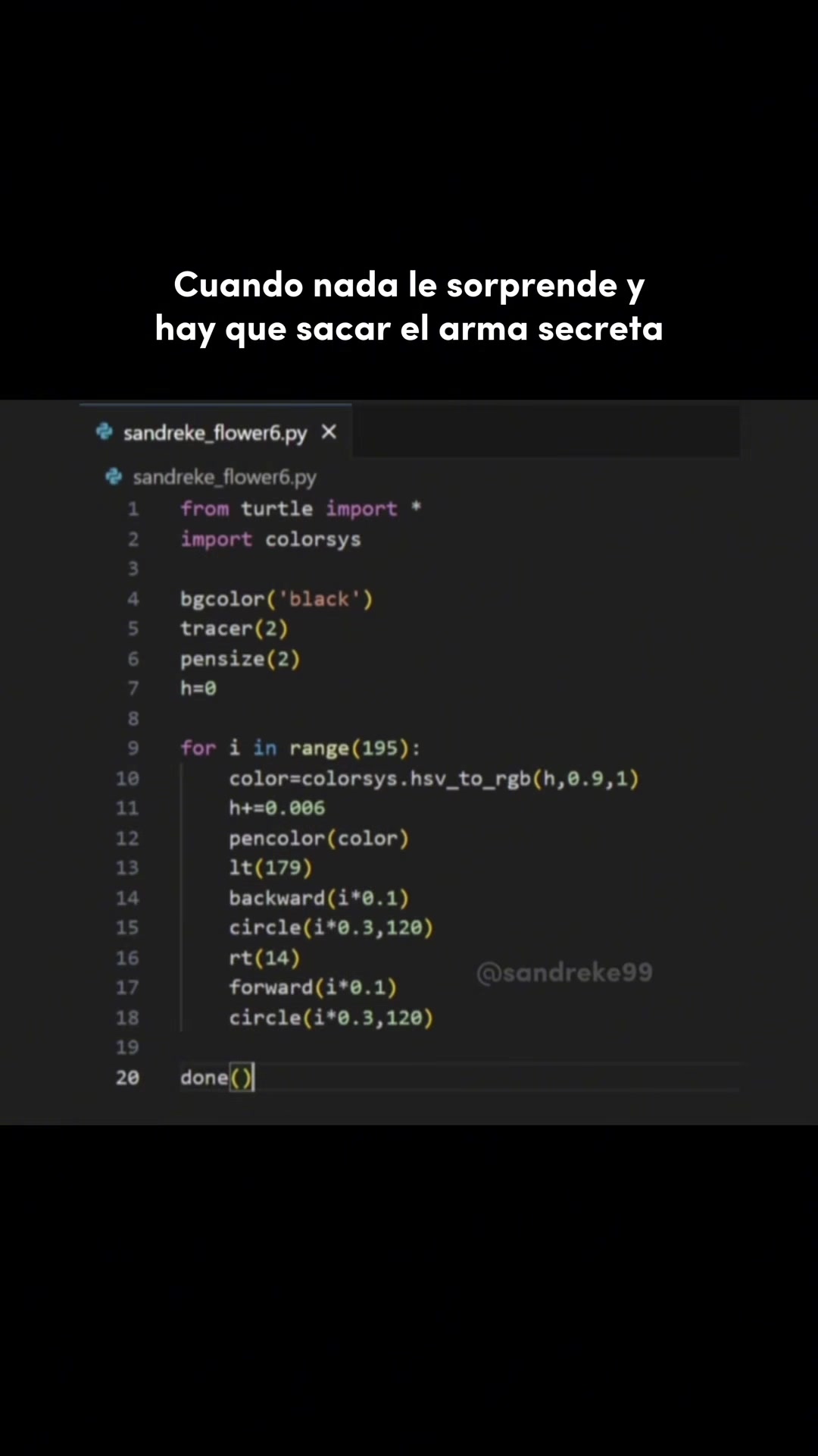 @Sandreke | Data & Programaci&oacute;n