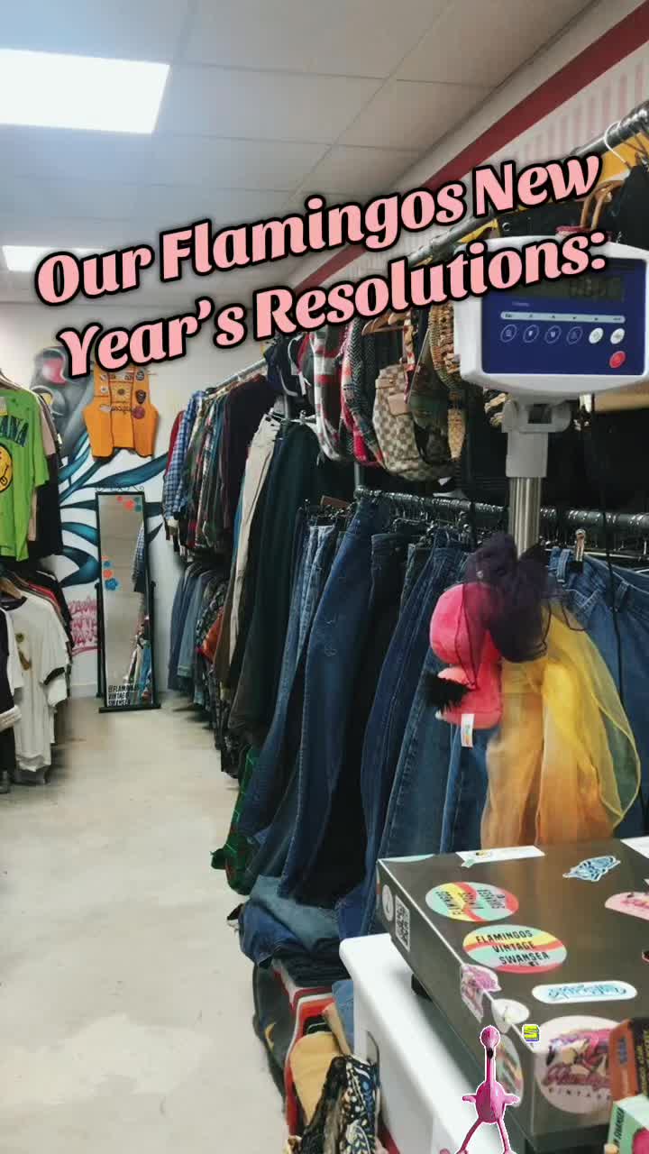 @Flamingos Vintage Swansea