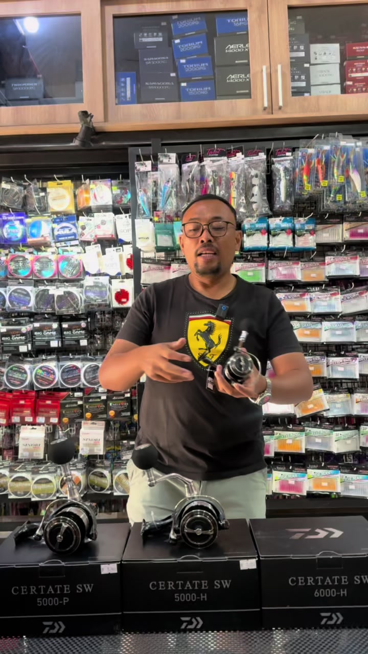 @Amerta Fishing Tackle Shop