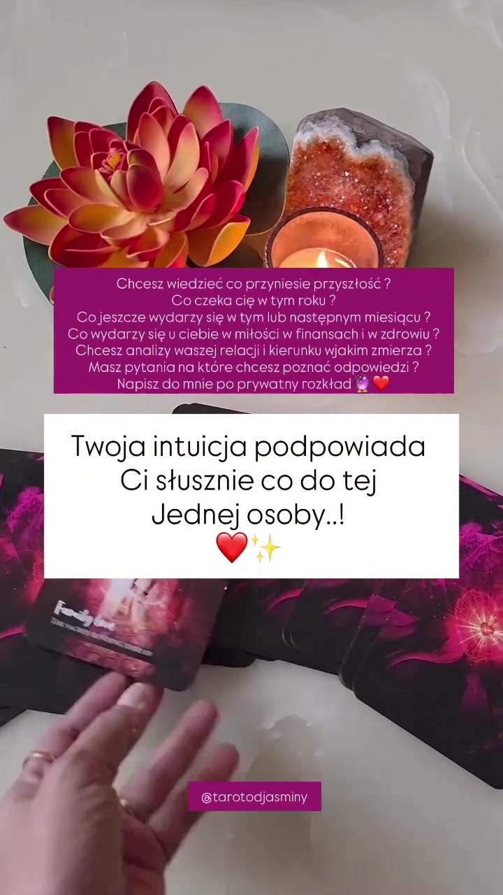 @Jaśmina Zorya Twoja Tarocistka