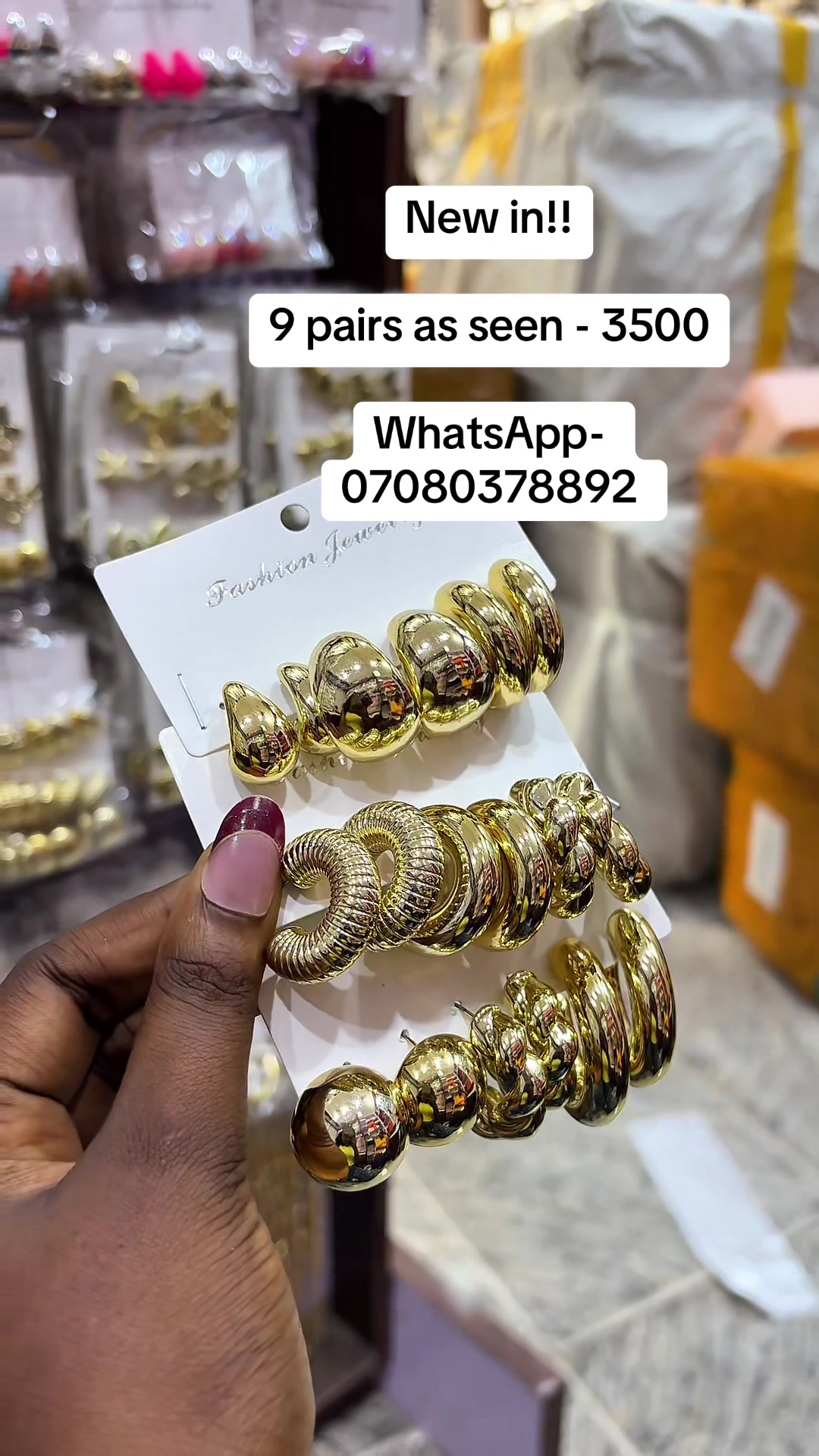 @MADAM JEWELRY WHOLESALER 🌟