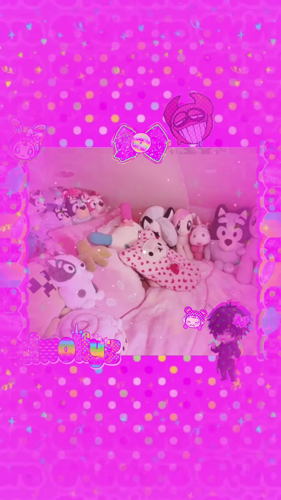 @ʕ 🥞˚∂ωσllվz ৎ୭🦄
