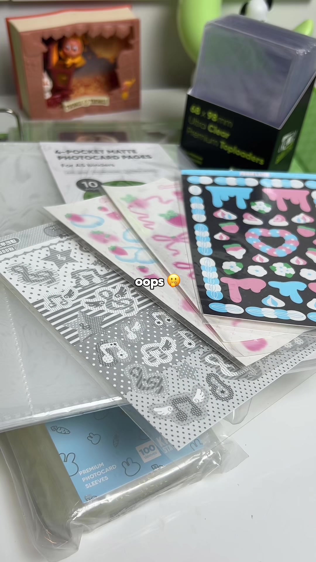 @Kpop Stationery