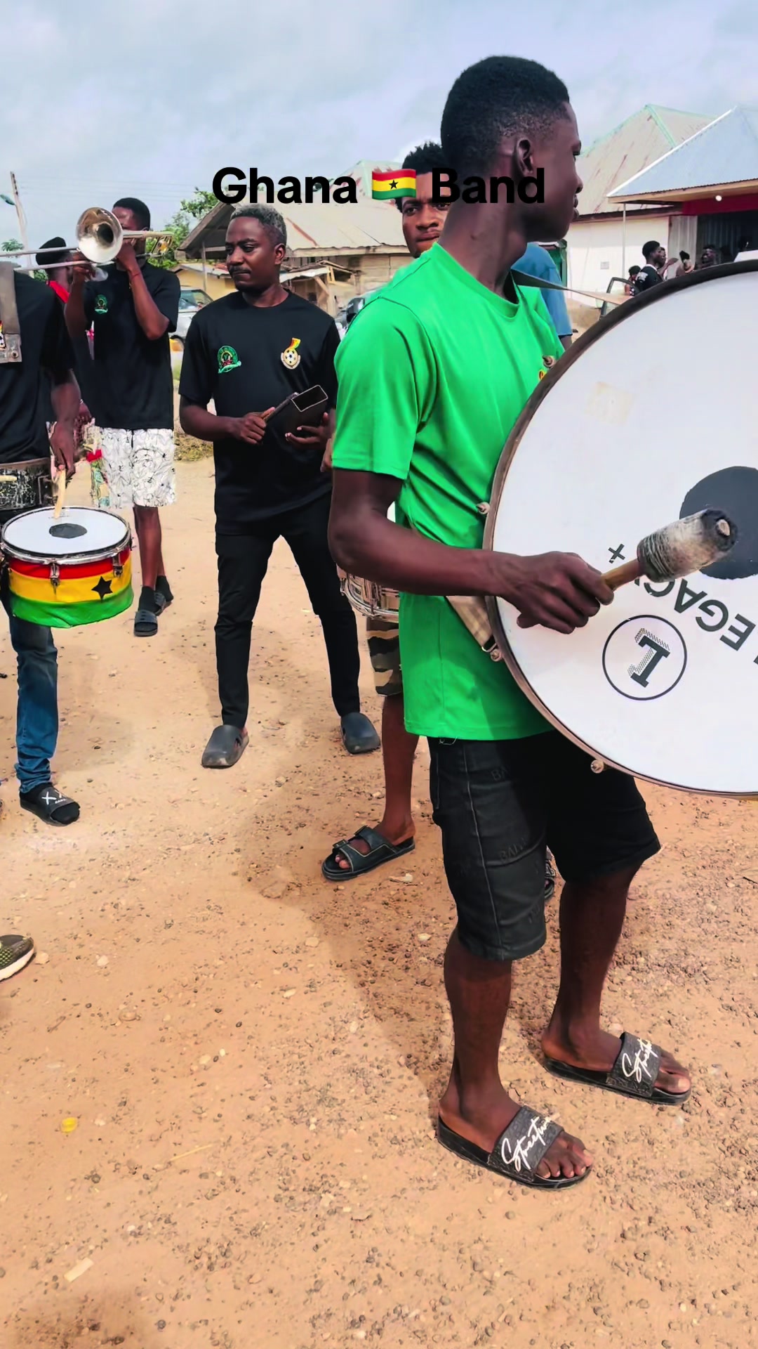 @Ghana BlackStar Brass Band🇬🇭