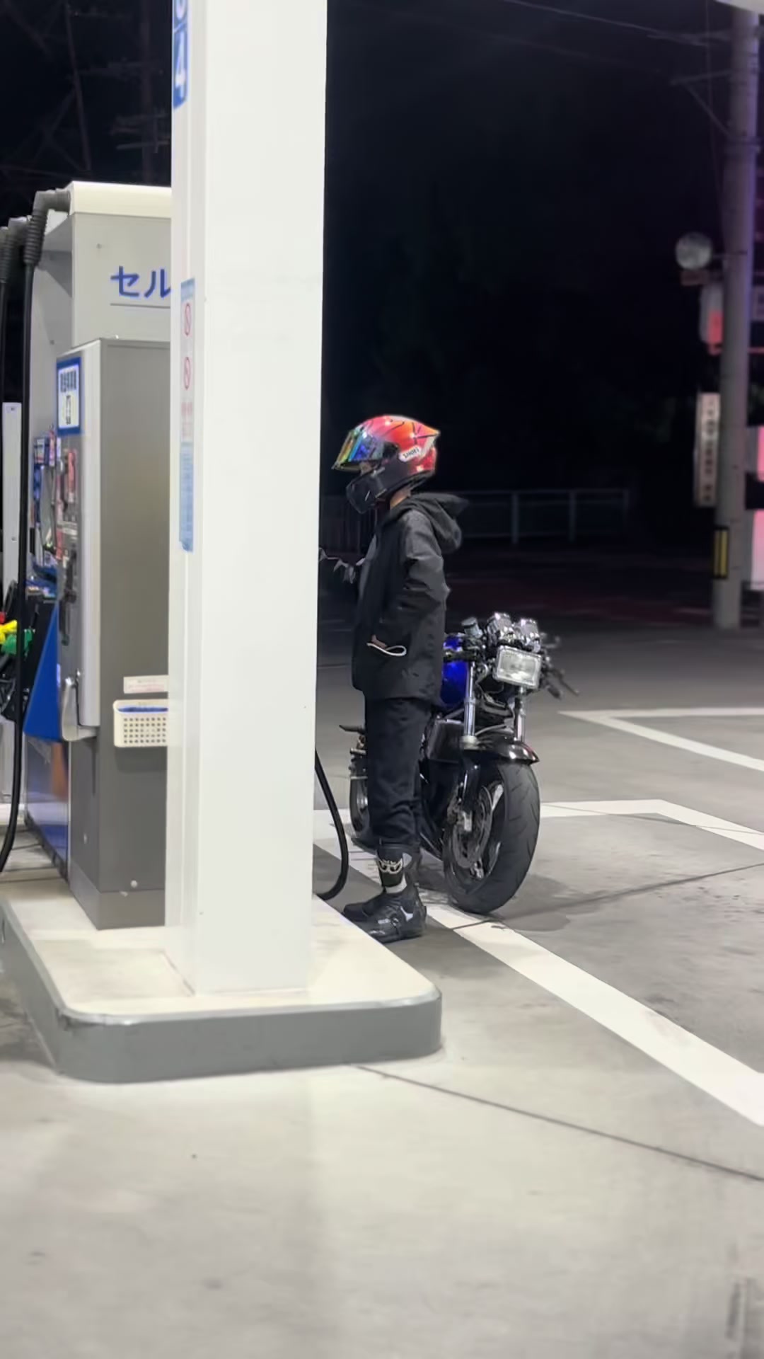 @ガソスタ店員⛽️