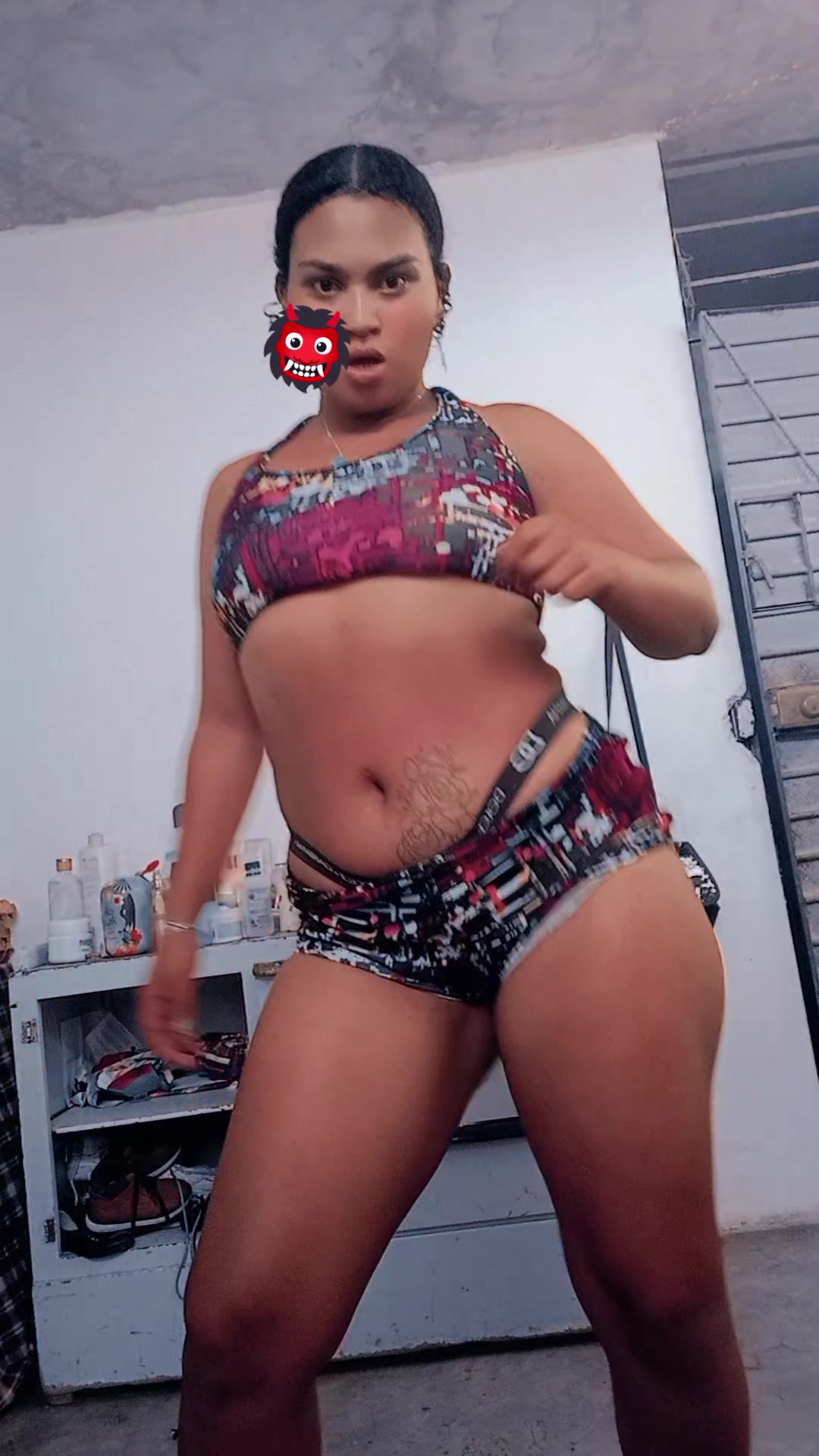 @morena ☺️ en Per&uacute;👹👹👹