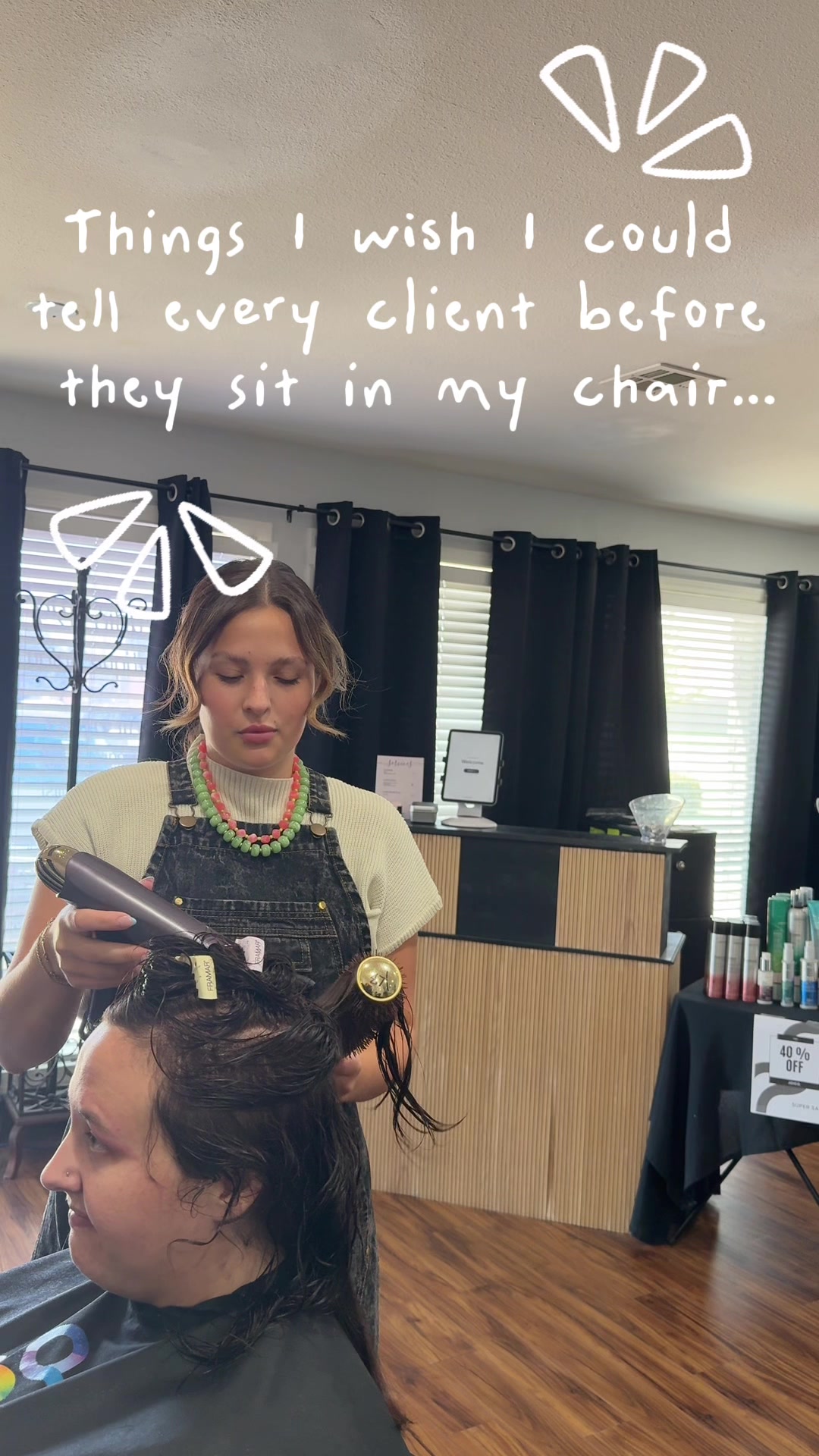 @Kara | NWA Hairstylist 💛
