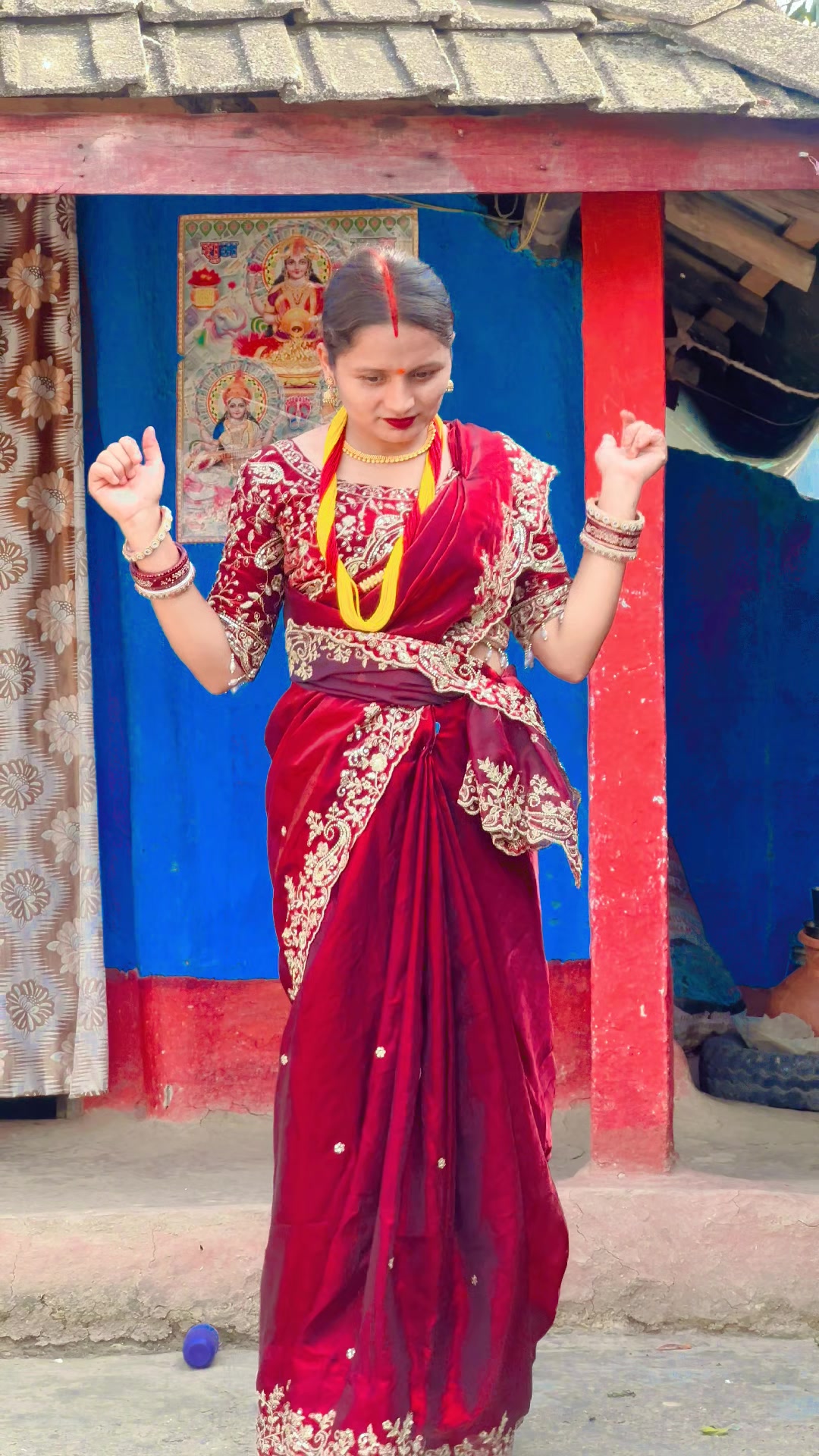 @sasbahu💃💃