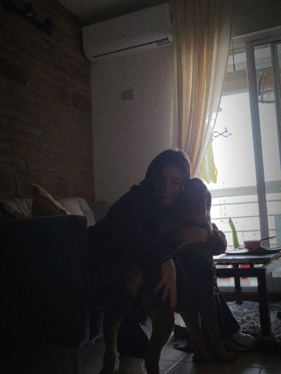 @Agus y Tarantino 💛🐶