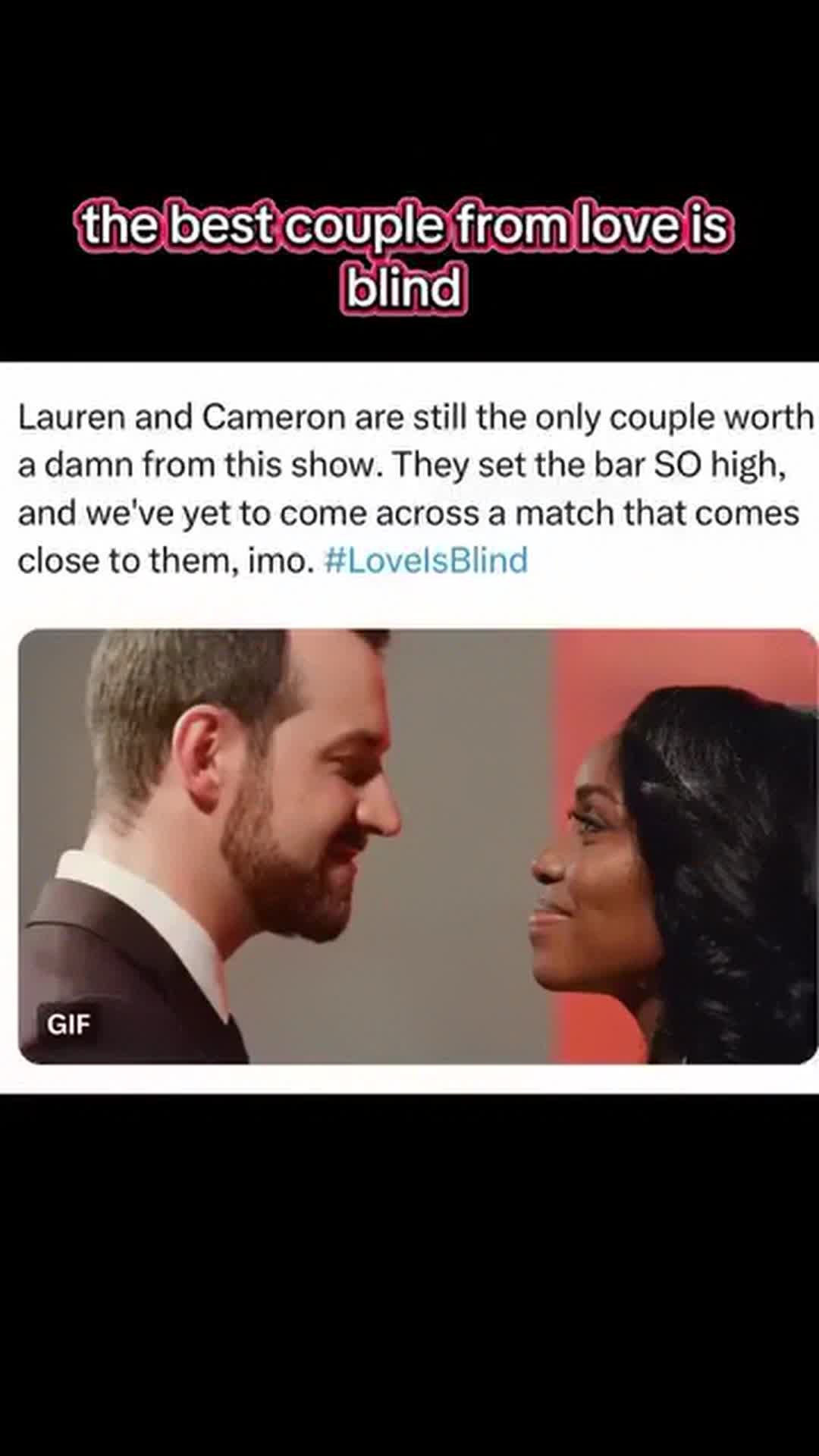 @Bestofloveisblind