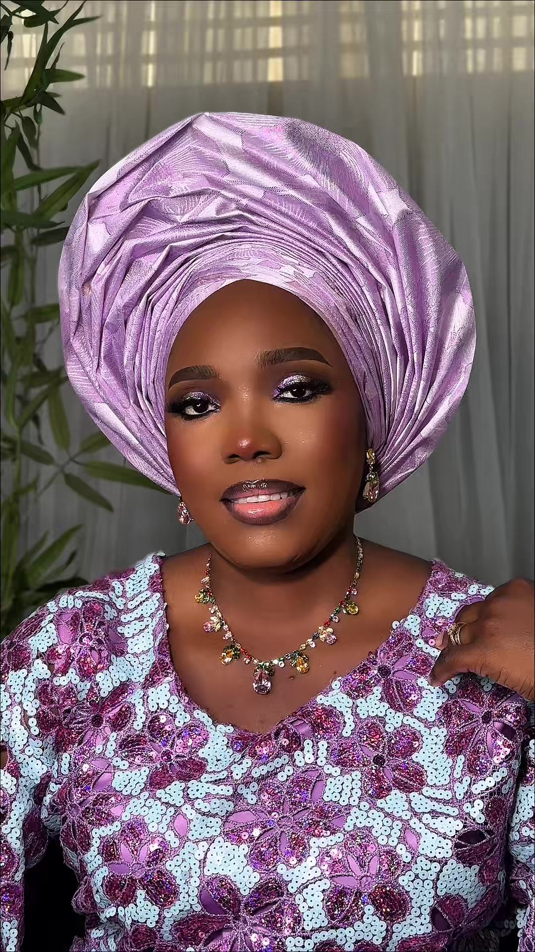 @Ibadan makeup artist