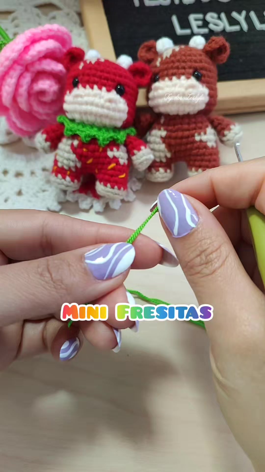 @Pili / Crochetera