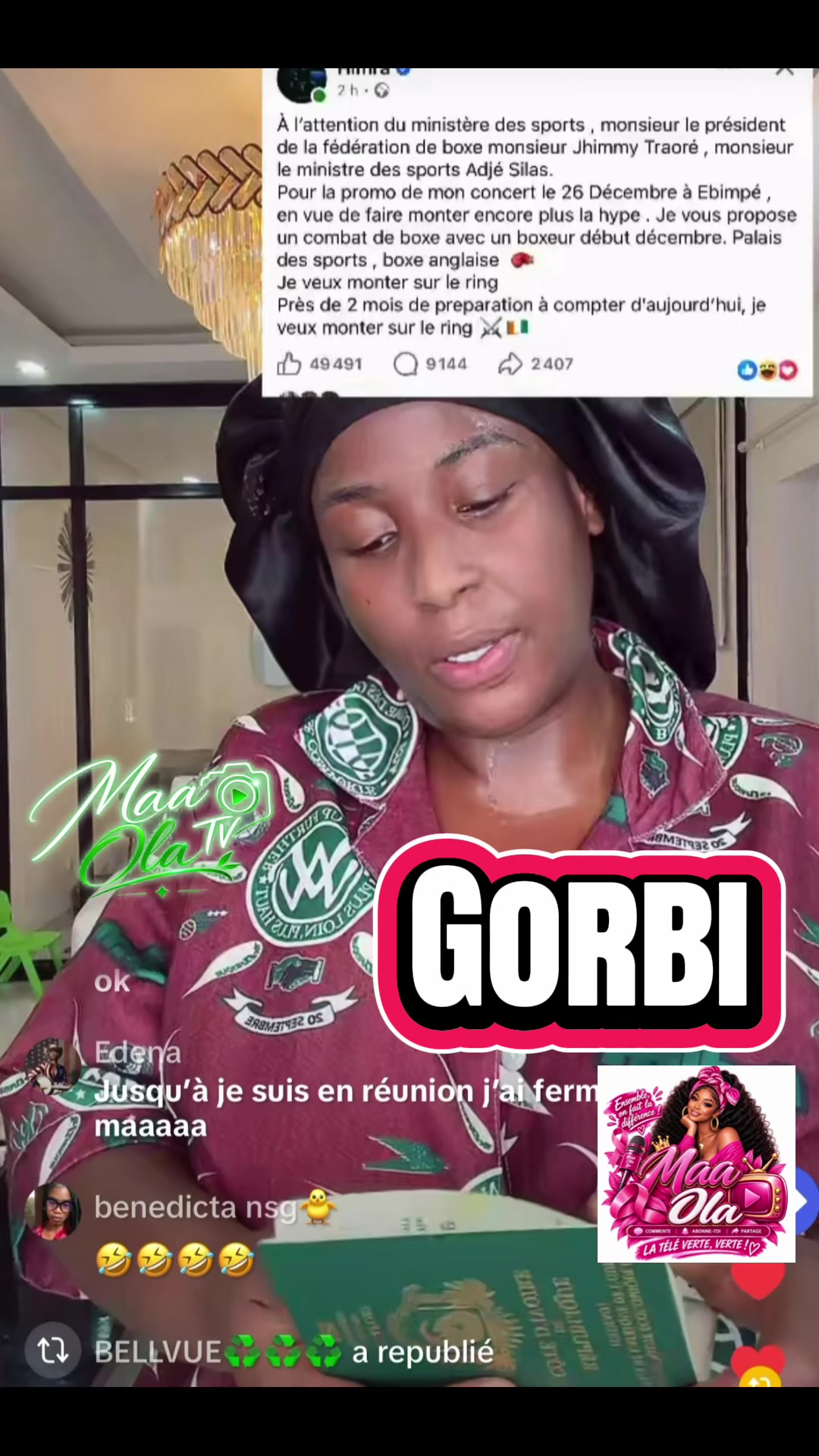 @MAA OLA ♻️