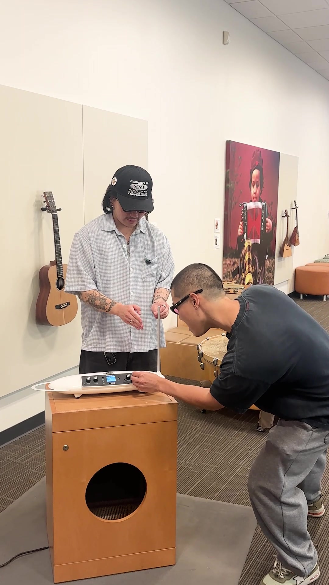 @Musical Instrument Museum