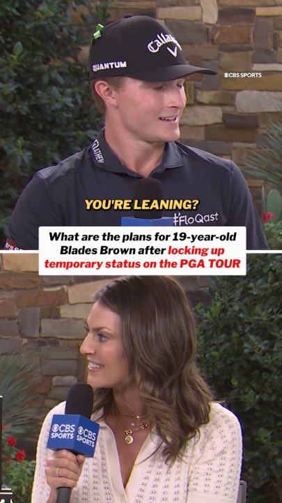 @Golf on CBS