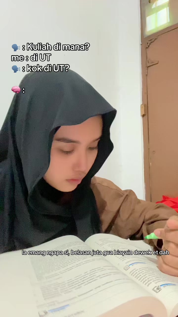 @Mahasiswi UT ⋆˚࿔