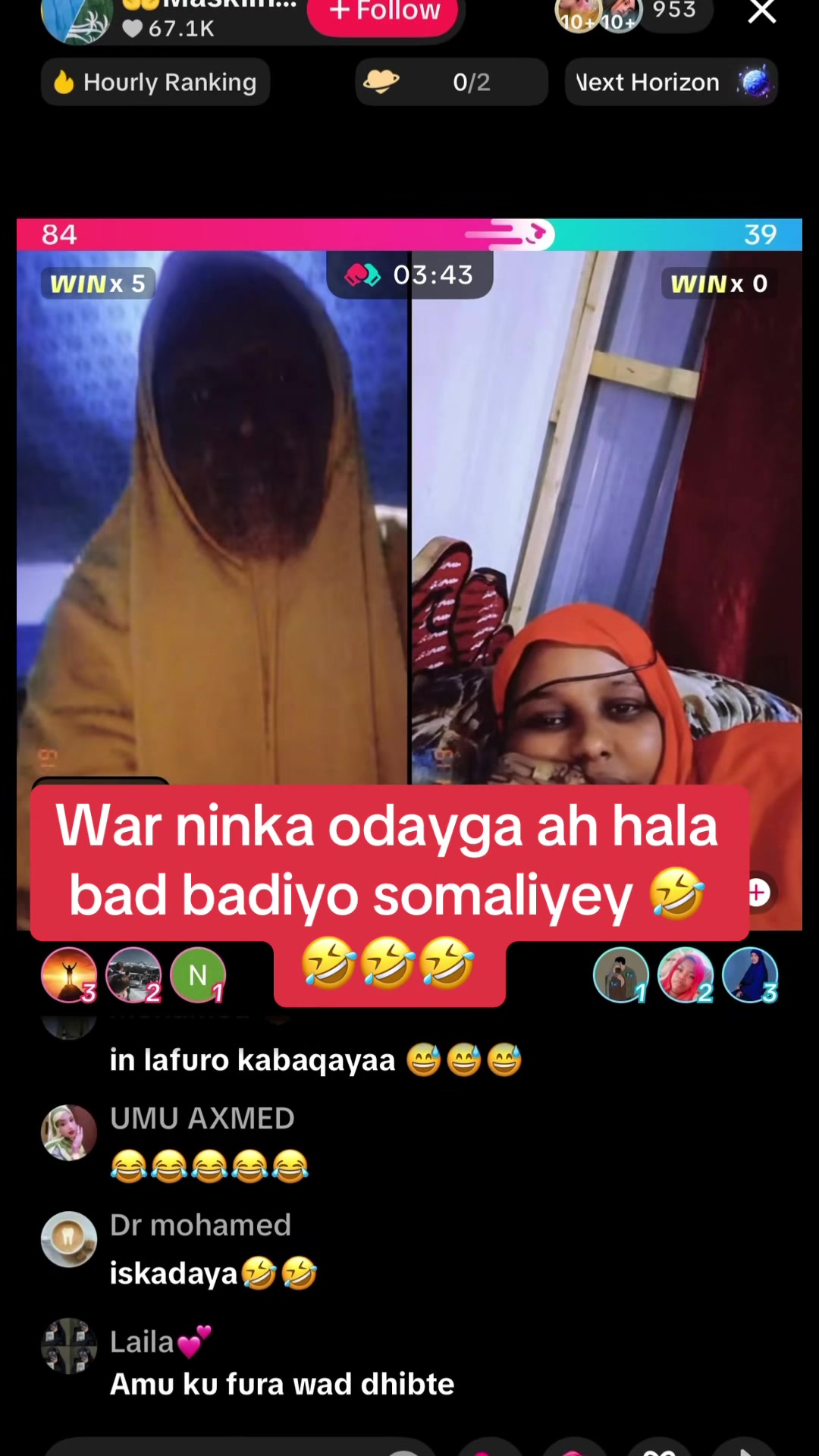 @Queen Qayrtoo🇸🇱🐐🤎