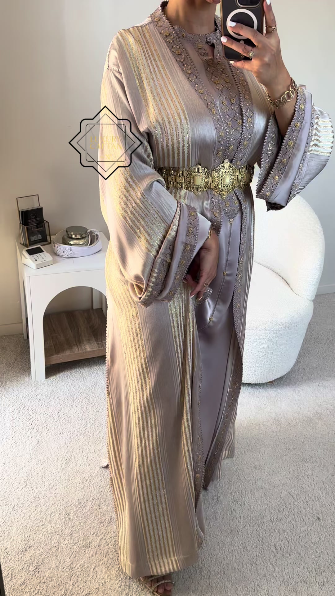 @LUXURY CAFTAN by NC
