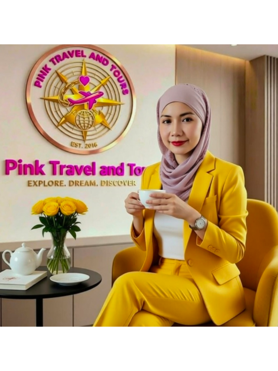 @Pink Travel and Tours