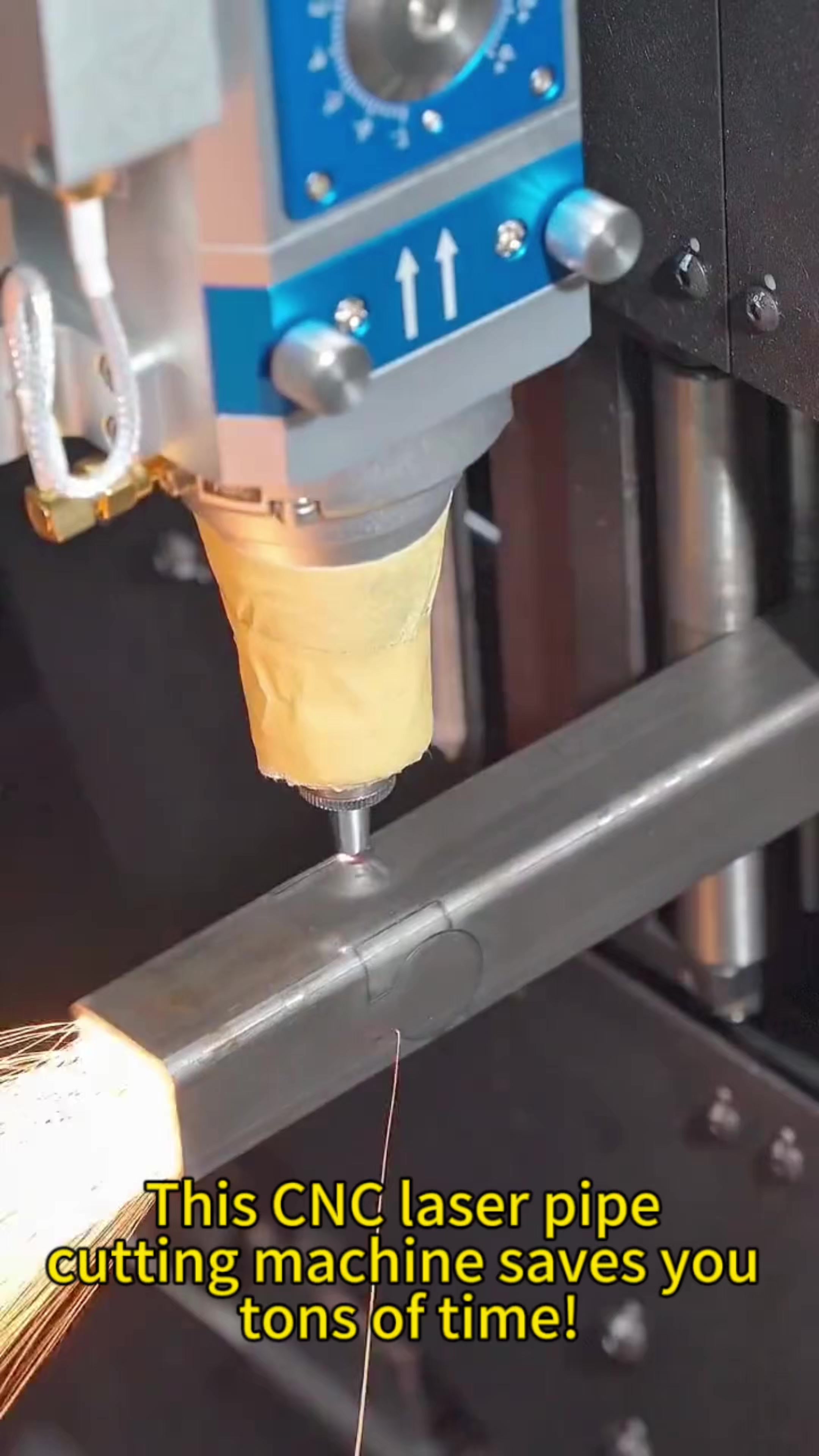 @Laser cutting machine
