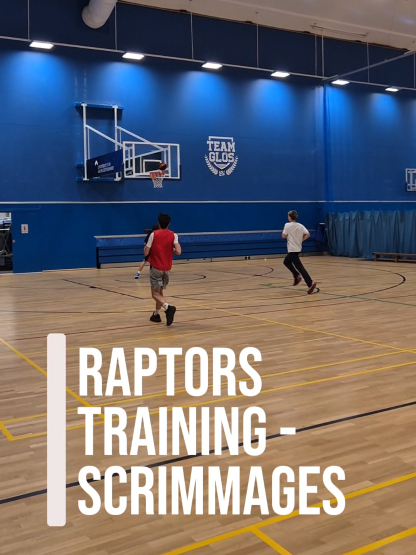 @Gloucester Raptors Basketball
