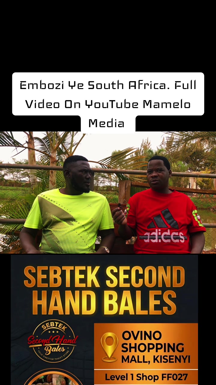 @Mamelo Media Ug 🇺🇬