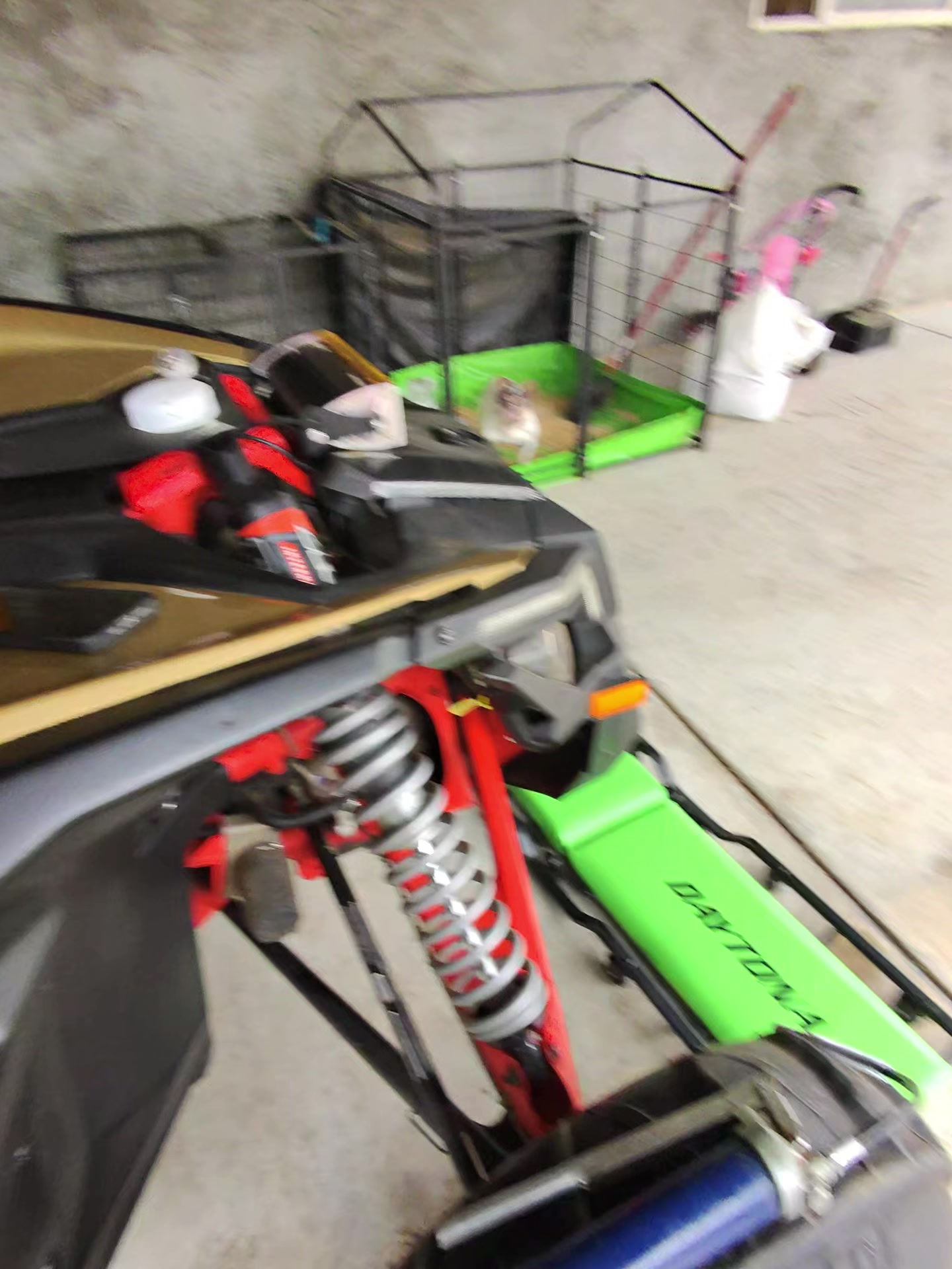 @Trail haul