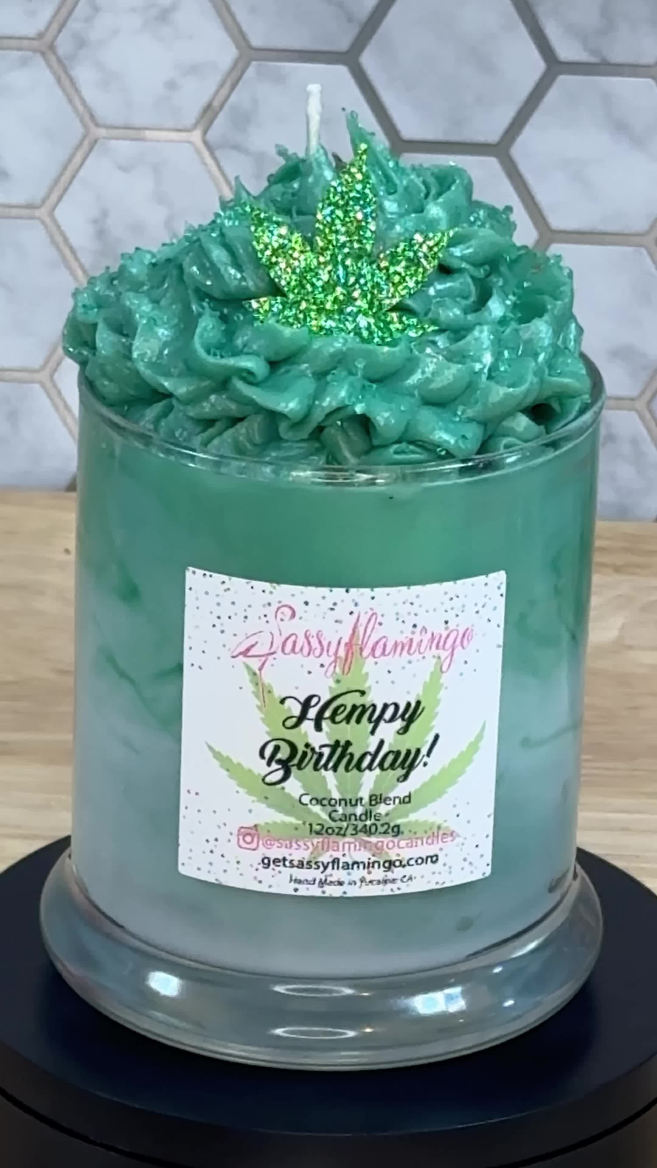 @Sassy Flamingo Candles