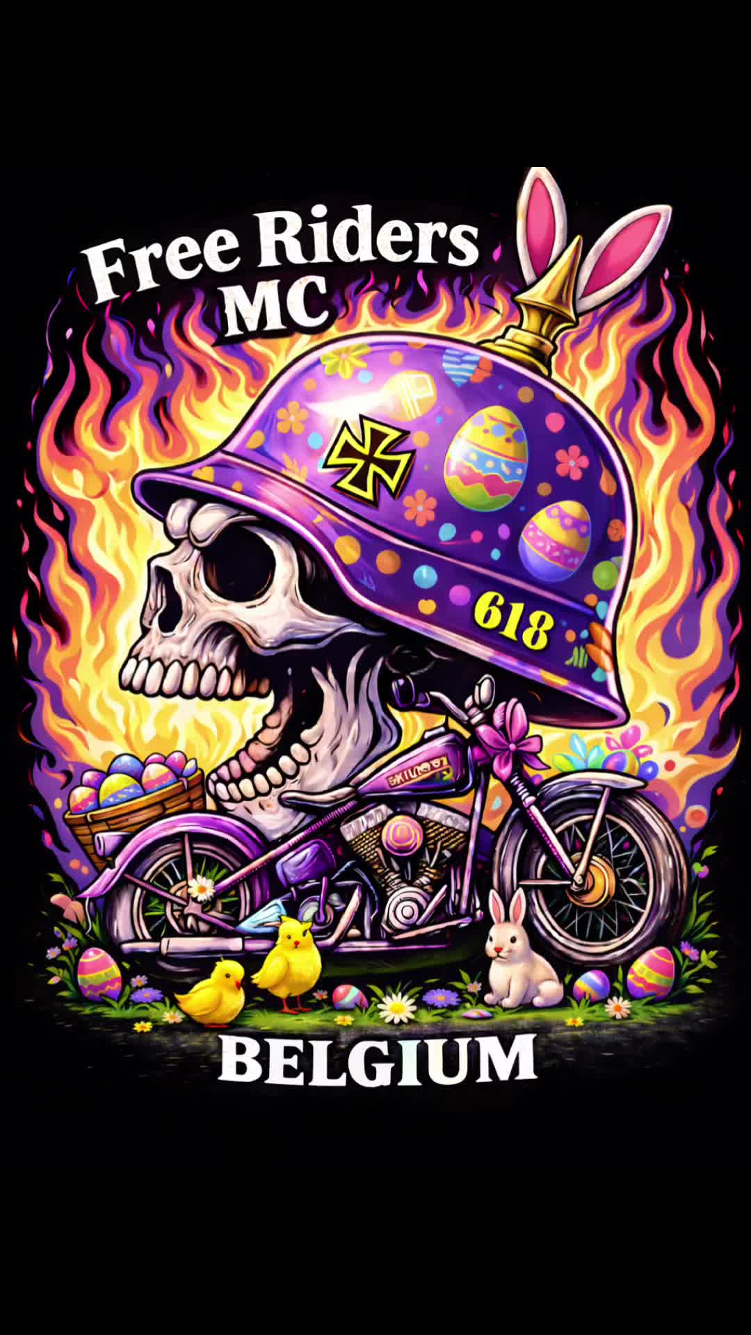 @Free Riders MC Belgium