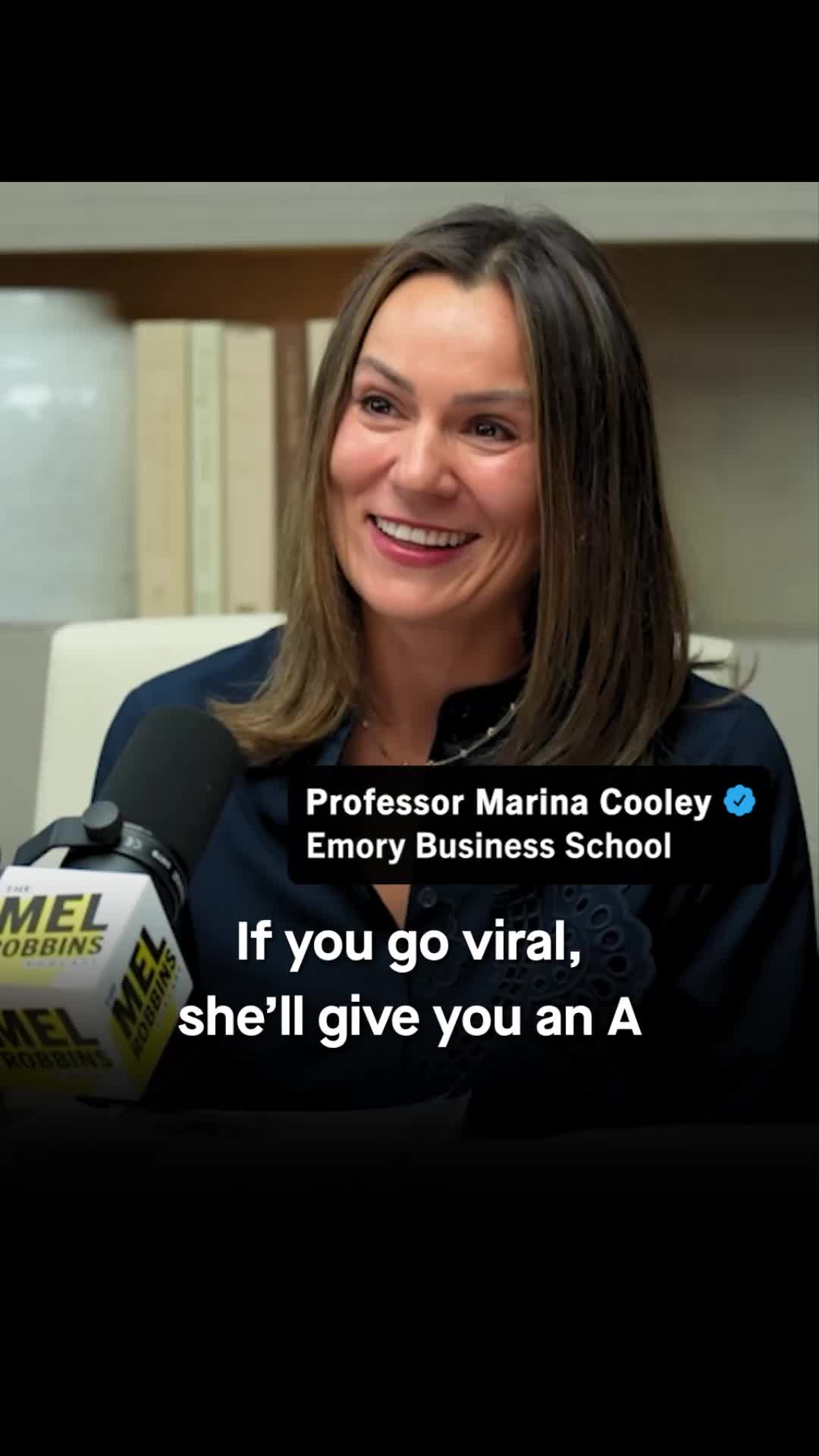 @Mel Robbins
