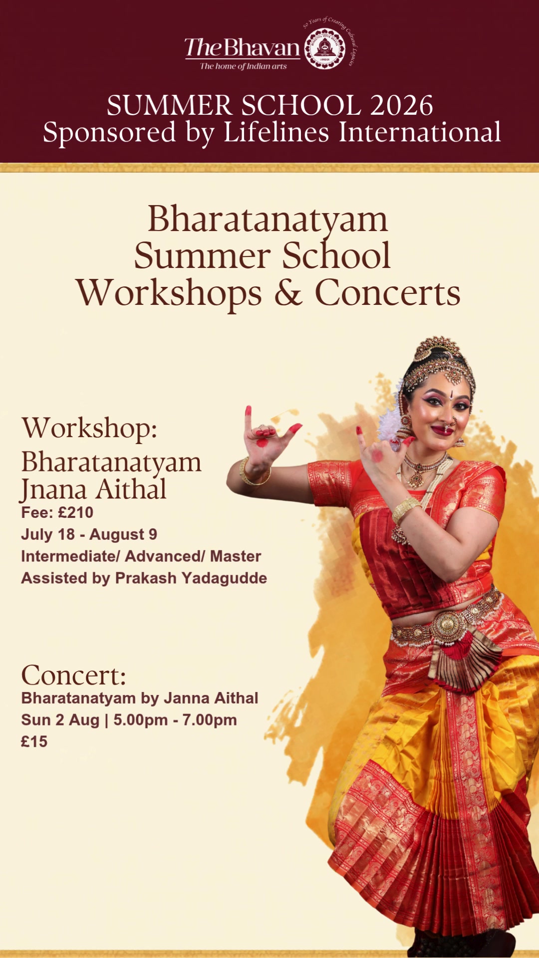 @The Bhavan, London