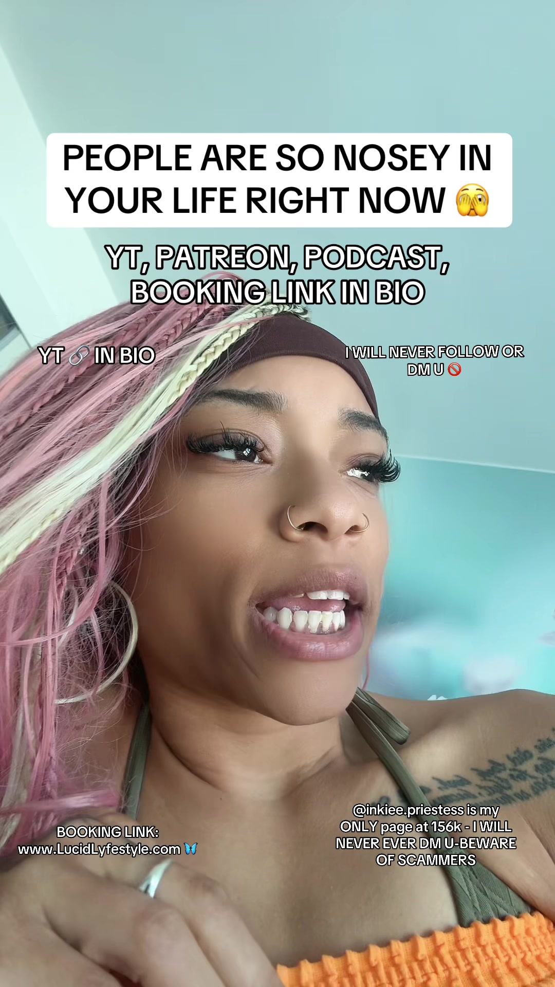@YT 🎥: @inkiee.priestess