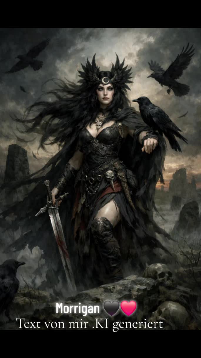 @Morrigan 🖤❤️