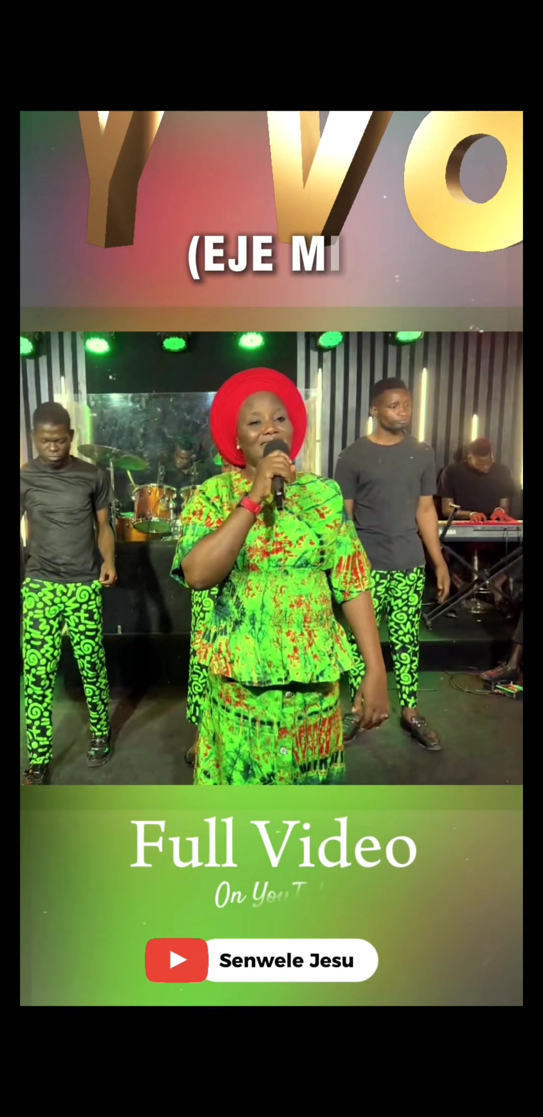@Bukky SENWELE
