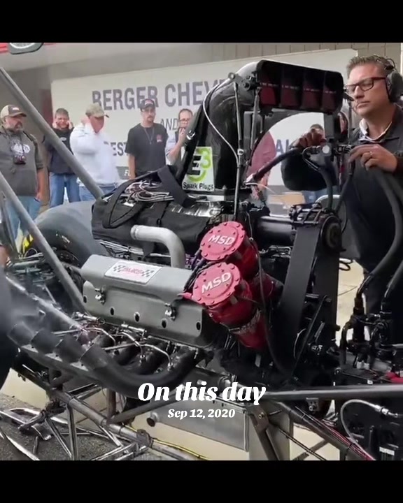 @Top fuel Crew Chief