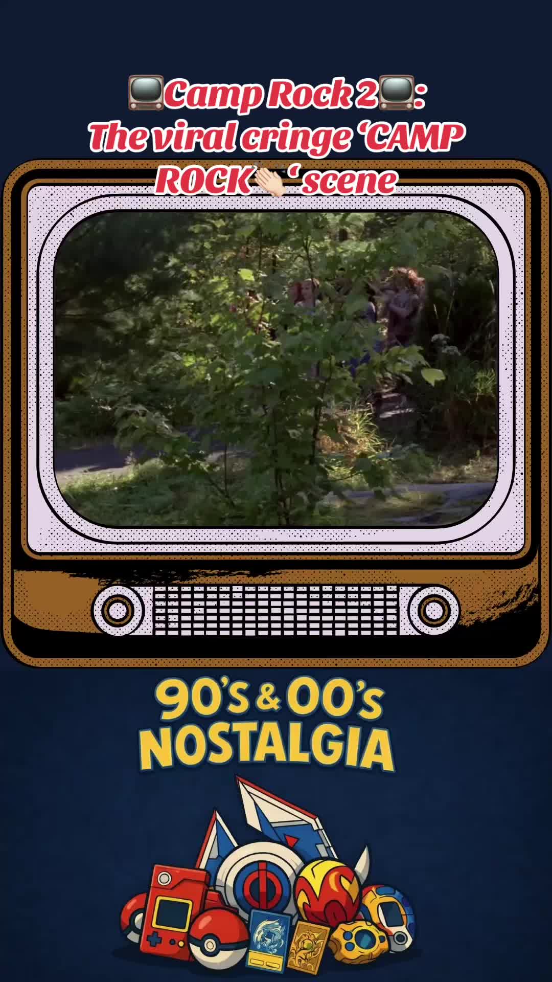 @90’s & 00’s nostalgia