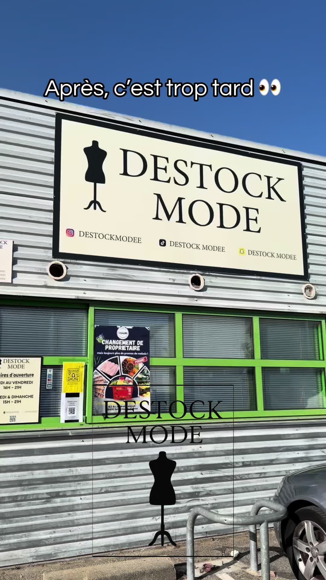 @Destock Mode