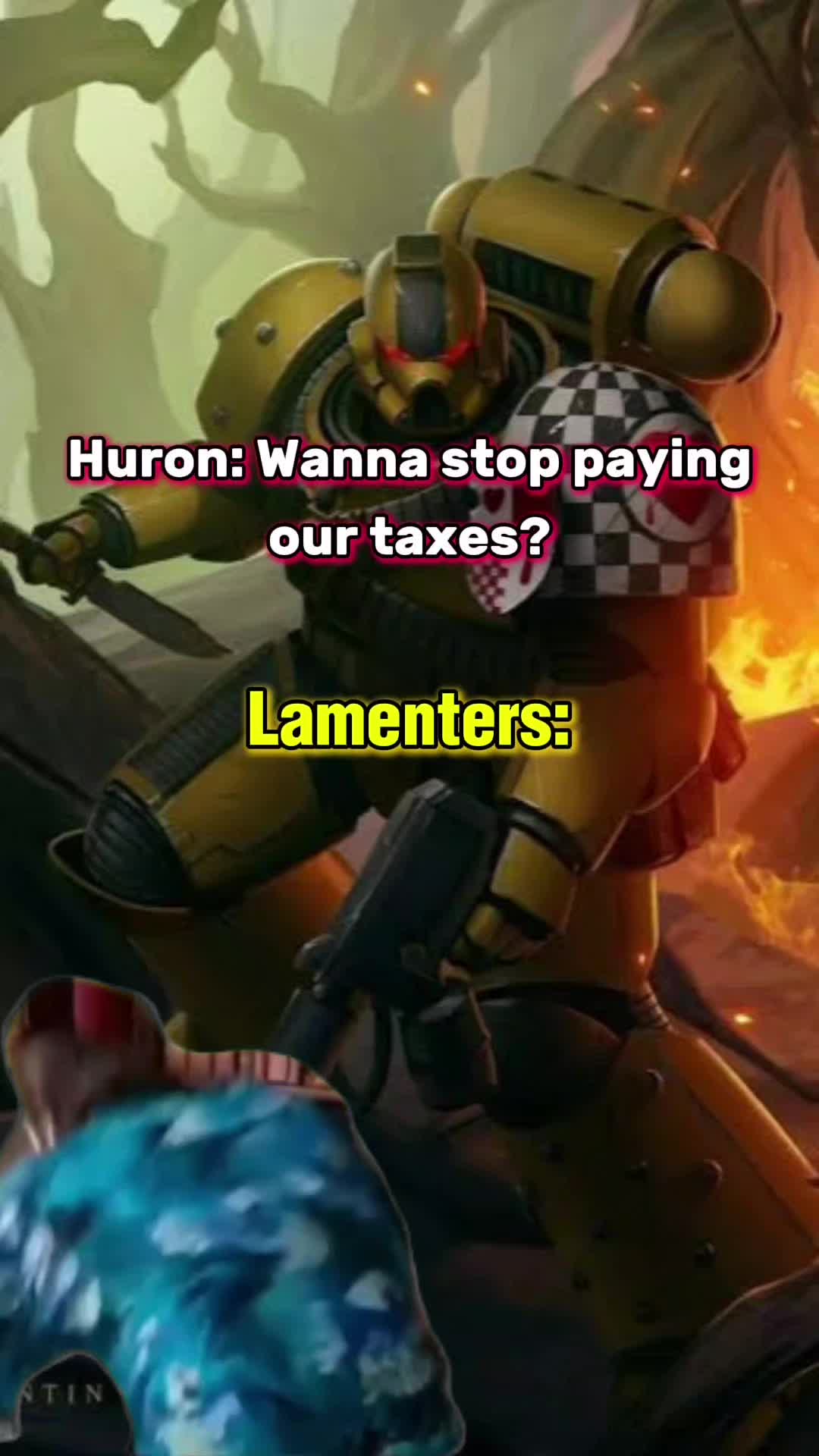 @Lamentably